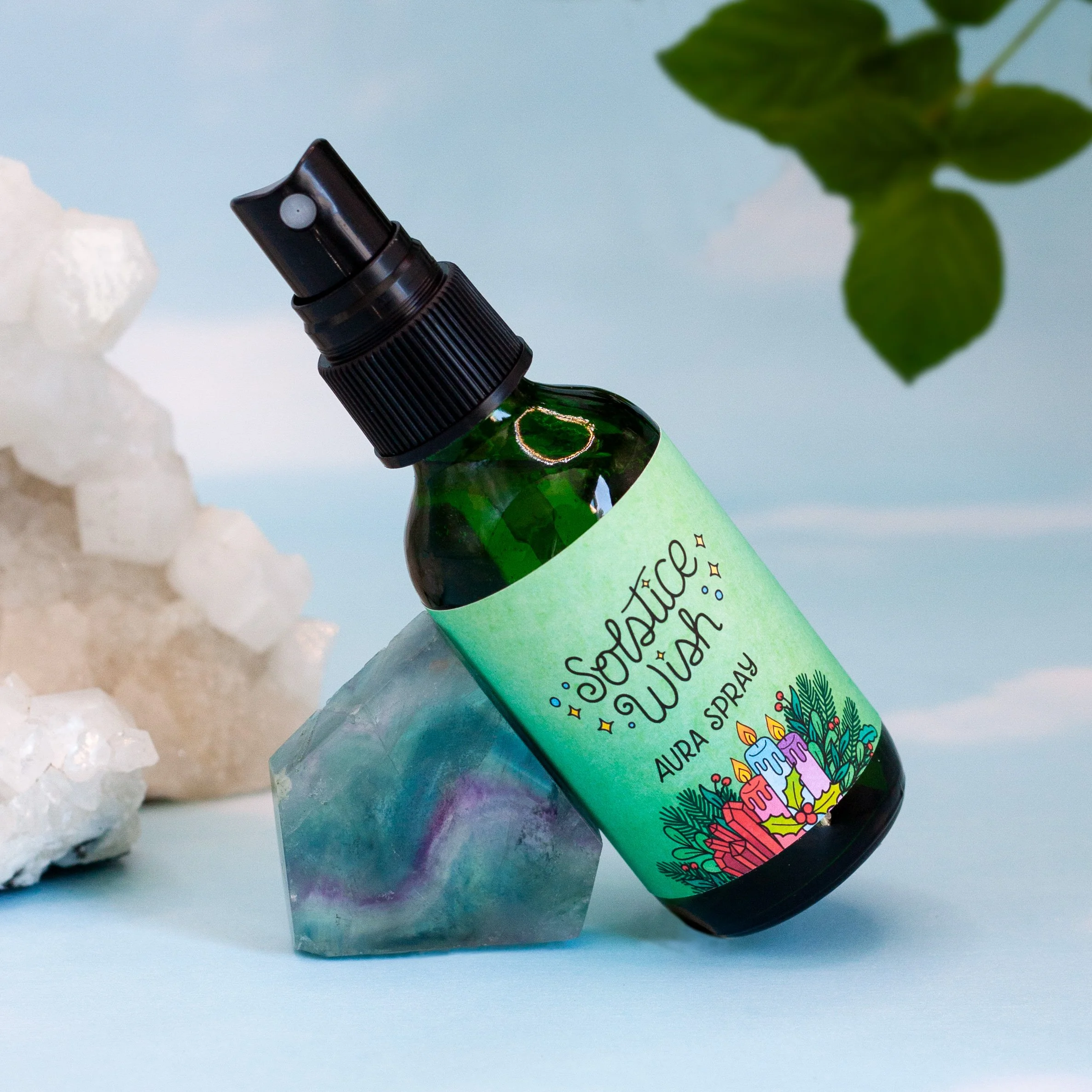 Solstice Wish Aura Spray - Cedar & Frankincense