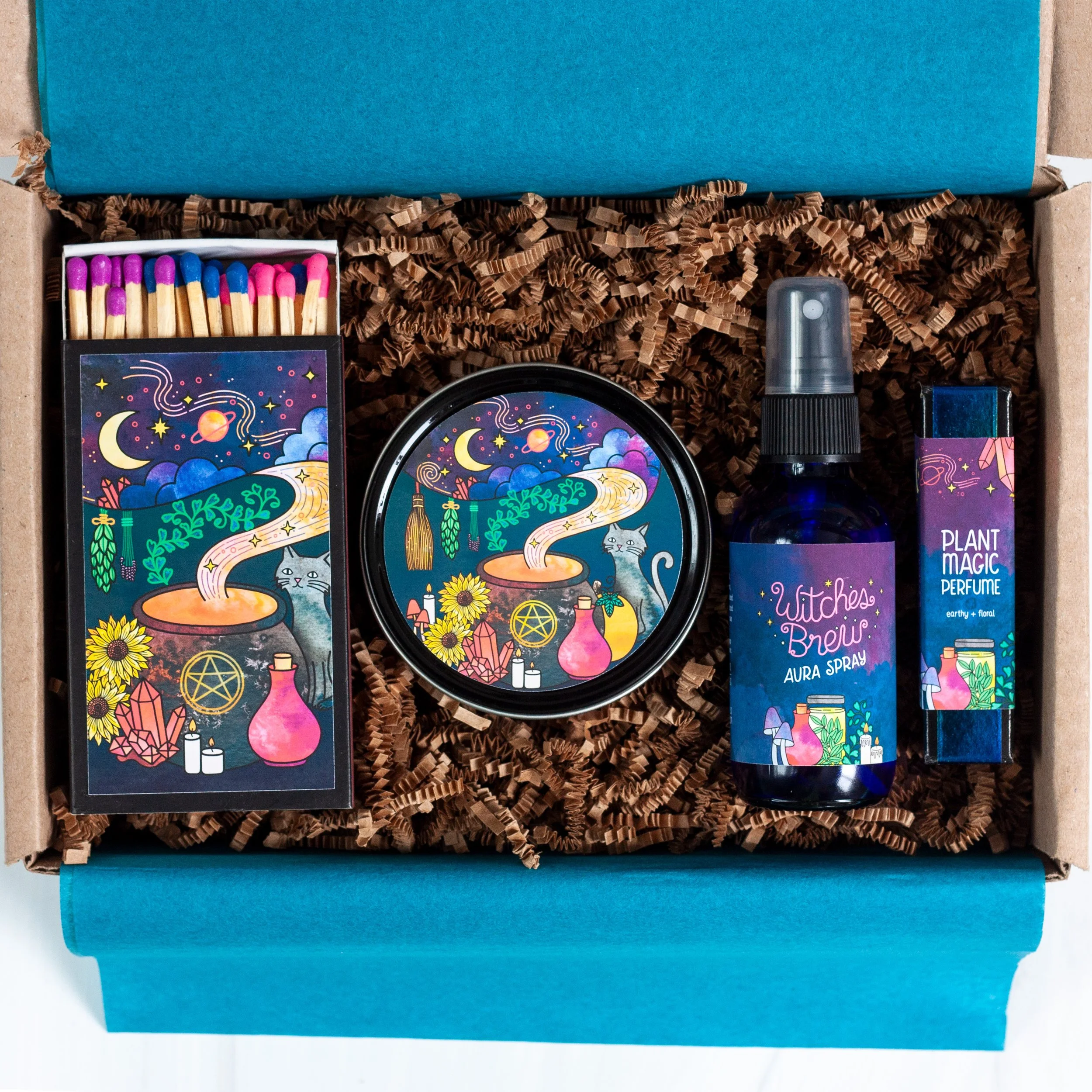 Witches Brew Gift Set - Dark Floral
