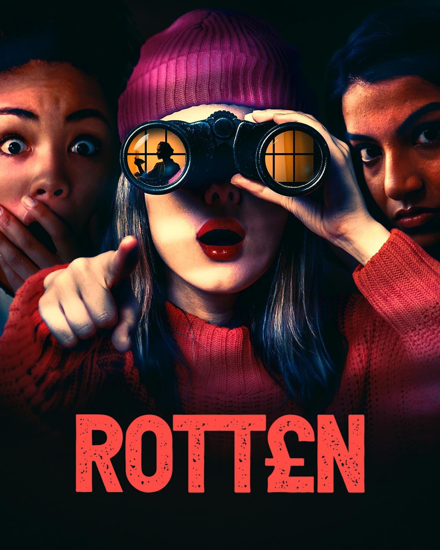A thrilling first week of rehearsal comes to an end and our ROTTEN spring tour is almost ready to launch! 

This brilliant new play by @josiemw1 and directed by @rikkibeadleblair stars @narishalawson @kavitav22 @tikkinaggart @samabutters @aliceberry1