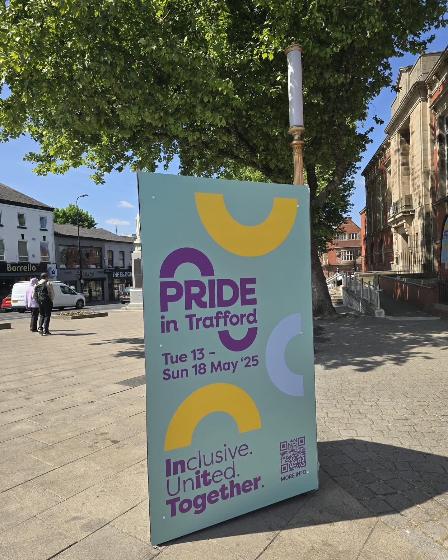 We&rsquo;re proud to be a part of @pridetrafford today as we bring BUFF to @watersidearts_ 

Join us this evening at 7pm to watch @jamalafranklin work his magic ✨🌈

#theatre #tour #newwriting #queer #lgbt #gay #lgbtq #queertheatre #queerarts #gaythe