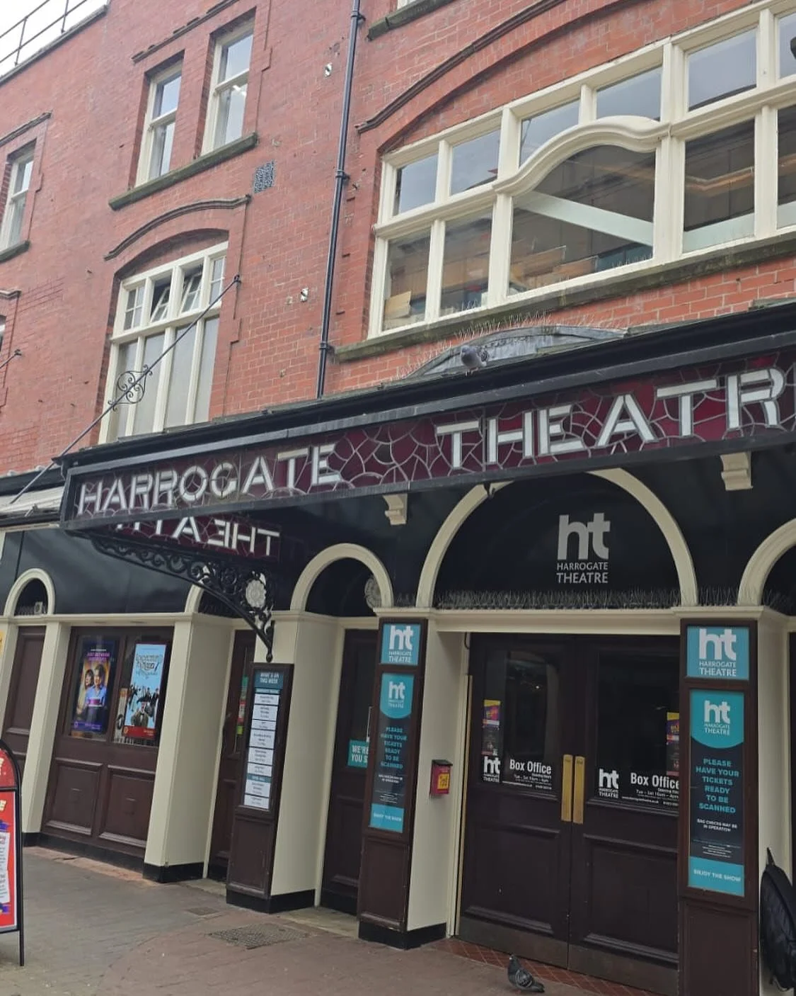 It&rsquo;s @harrogatetheatre tonight to start our long weekend on the #Buff tour

#theatre #tour #newwriting #queer #lgbt #gay #lgbtq #queertheatre #queerarts #gaytheatre #gayarts #lgbttheatre #lgbtarts #lgbtqarts #lgbtqtheatre #leicester #birmingham
