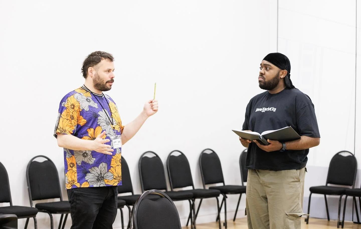 A huge thanks to @curve_leicester for their hospitality over the past 2 weeks for #Buff rehearsals.

We&rsquo;re onto @oldjointstock for production week with the show opening on 30th April and running until 2nd May.

Have you got your tickets yet? 

