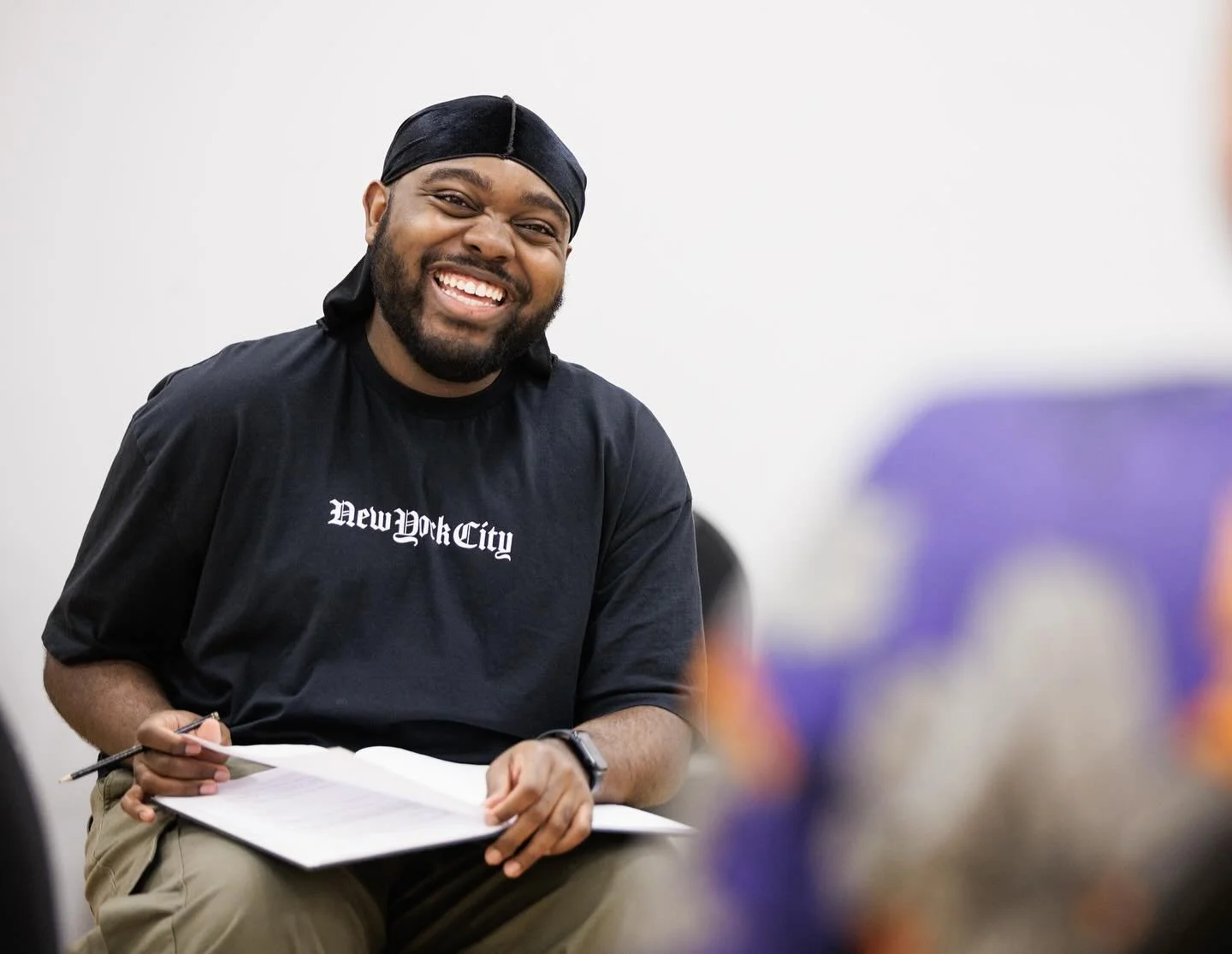 Rehearsals are in full swing @curve_leicester and #Buff is sparking into life! Touring 12 venues across the UK, have you got your tickets yet? 

🔗 in bio

Photos courtesy of the wonderful @kieranvyas 

Performed by @jamalafranklin 
Directed by @scot