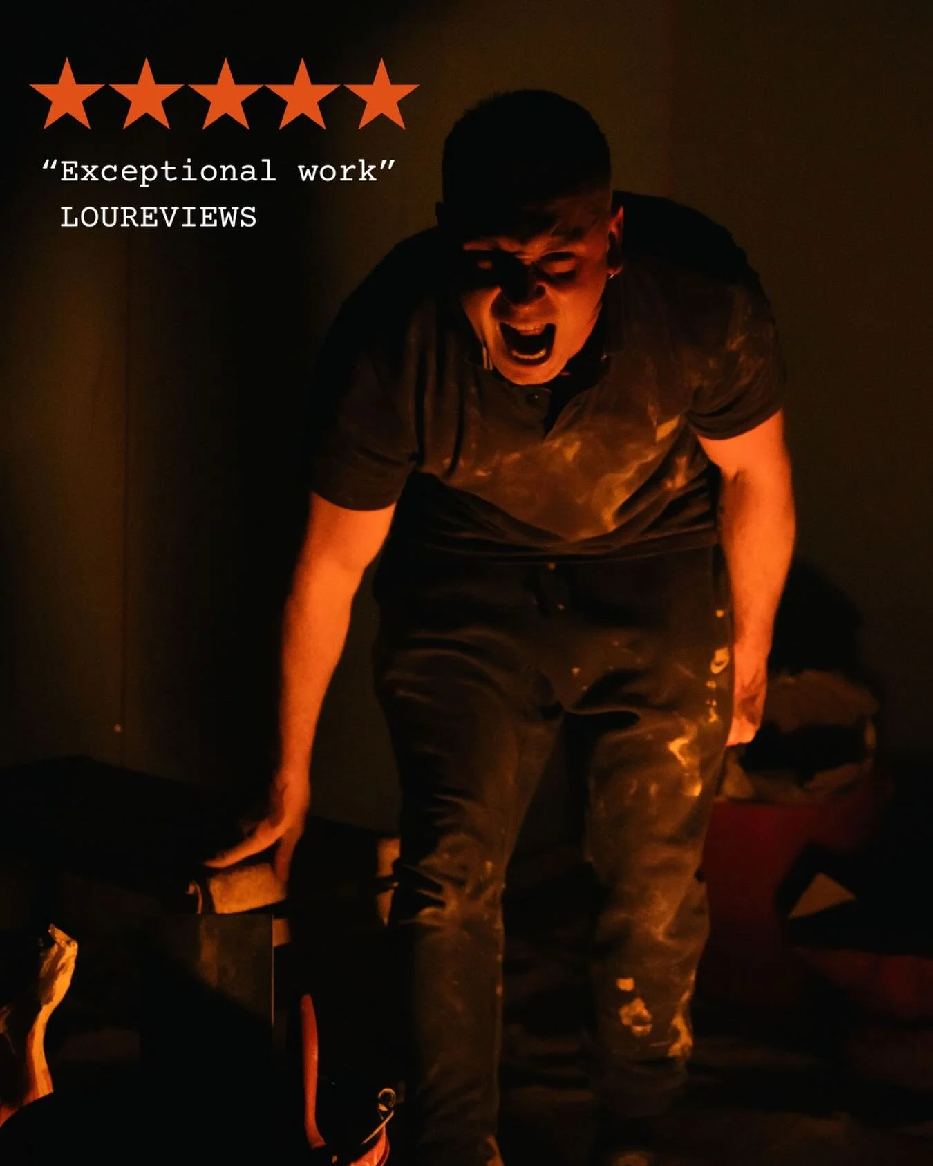 ★★★★★ &ldquo;Exceptional work&rdquo;

@loureviews2025 

https://loureviews.blog/2026/04/24/play-review-rum-at-camden-peoples-theatre/amp/

🎟️ Tickets on sale for 22nd - 25th April at 7:15 via @camdenpeoplestheatre 
🎟️ All tickets also available via
