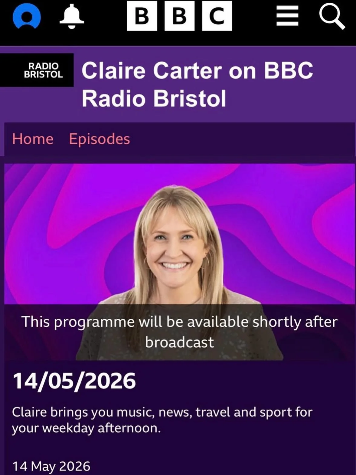 Joe spills all about the unrivalled story telling skills of men in the building trade on @bbcbristol 

Catch up on the BBC Sounds app (1:34:00) or pop this link in your browser&hellip;

https://www.bbc.co.uk/sounds/play/m002vwh2?partner=uk.co.bbc&amp