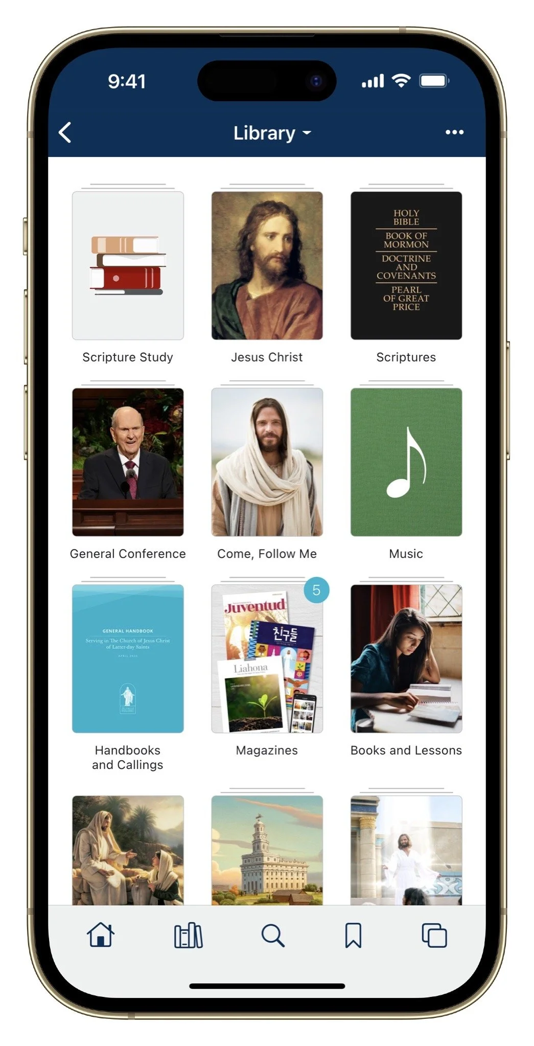 A Hidden Option In The Gospel Library — The Busy Latterday Saint