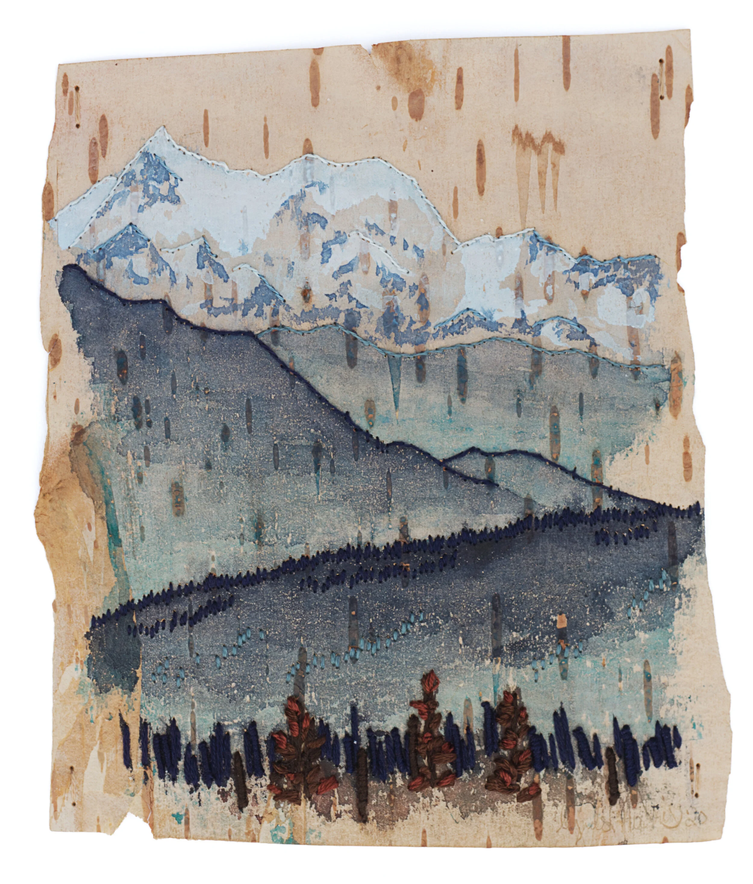 Beyond the Misty Mountains - Fine Art Print