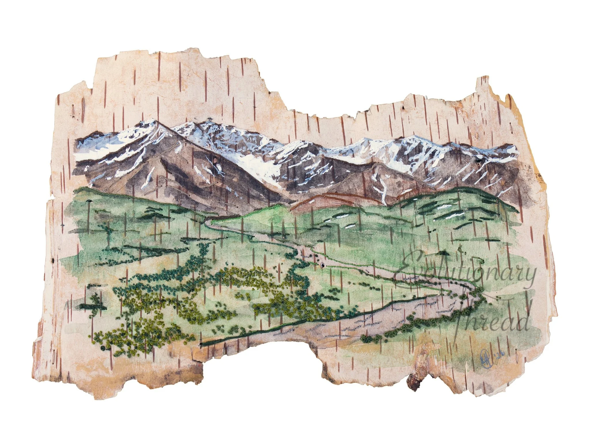 Mile 47: Polychrome Overlook - Fine Art Print