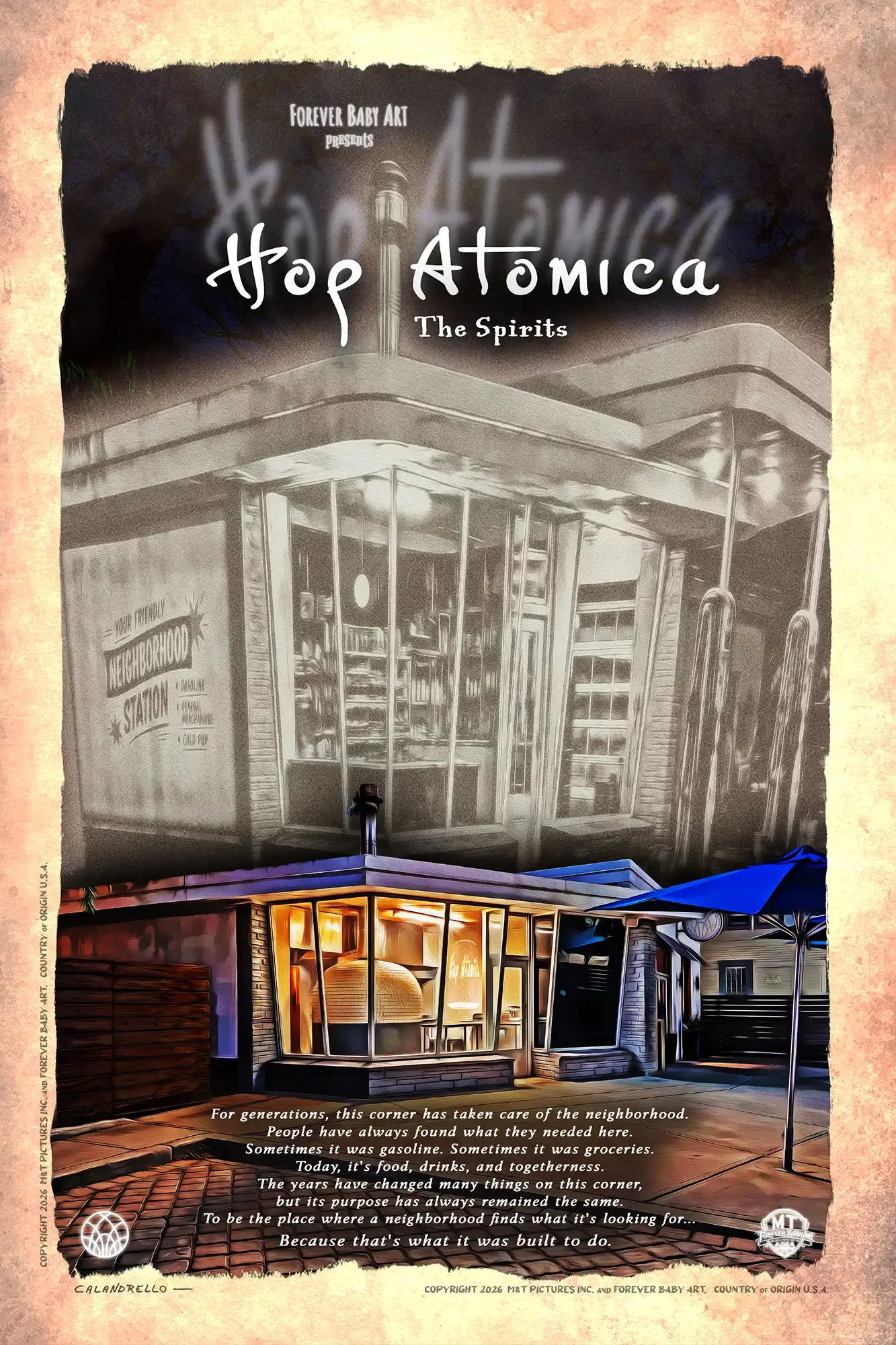 The Hop Atomica Pictures: The SPIRITS