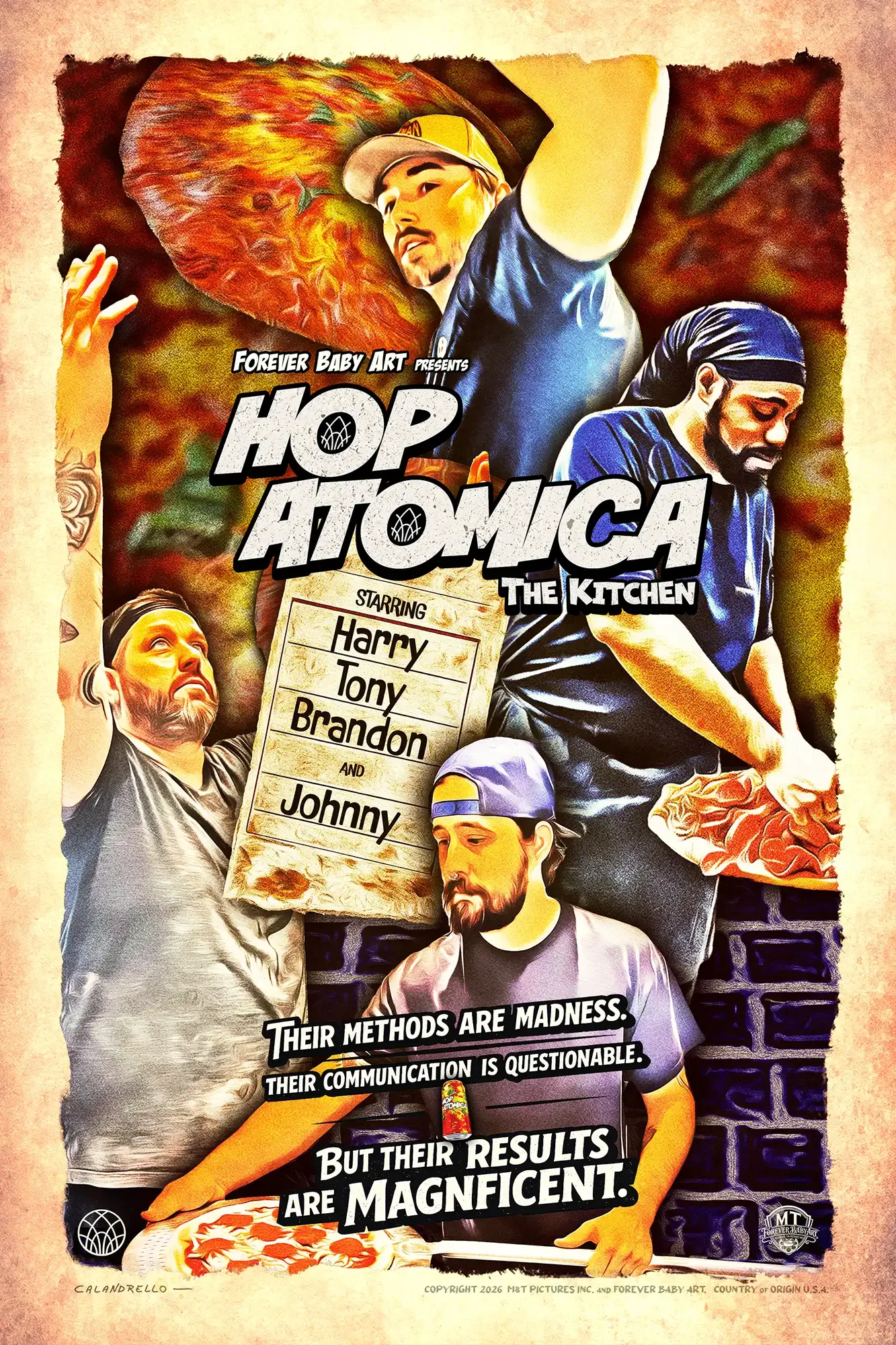 The Hop Atomica Pictures: The KITCHEN