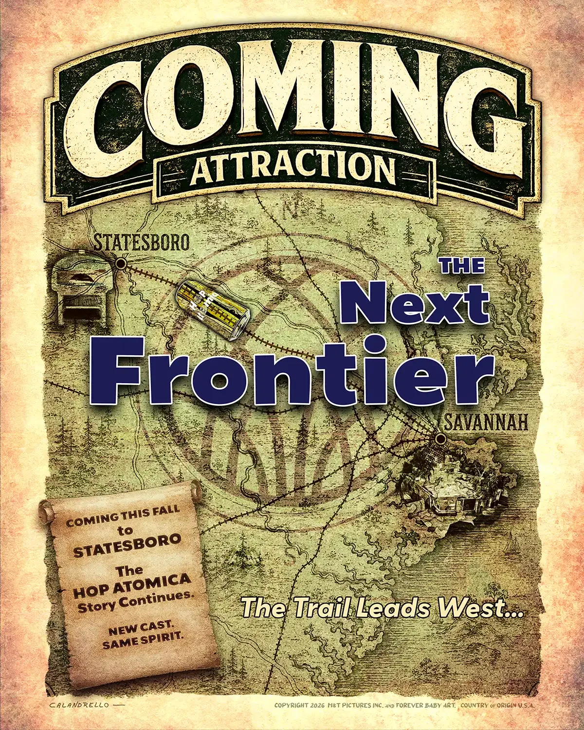 The Hop Atomica Pictures: The NEXT FRONTIER