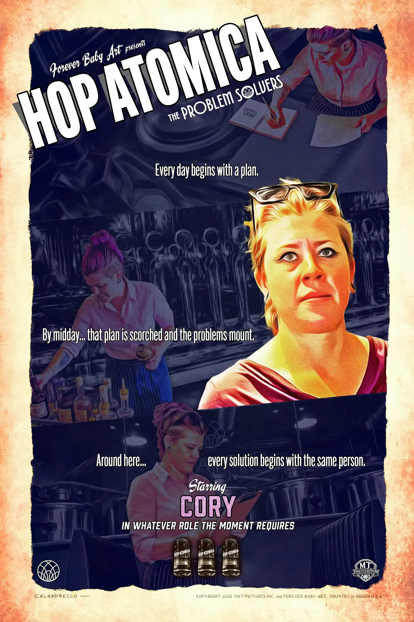 The Hop Atomica Pictures: The PROBLEM SOLVERS
