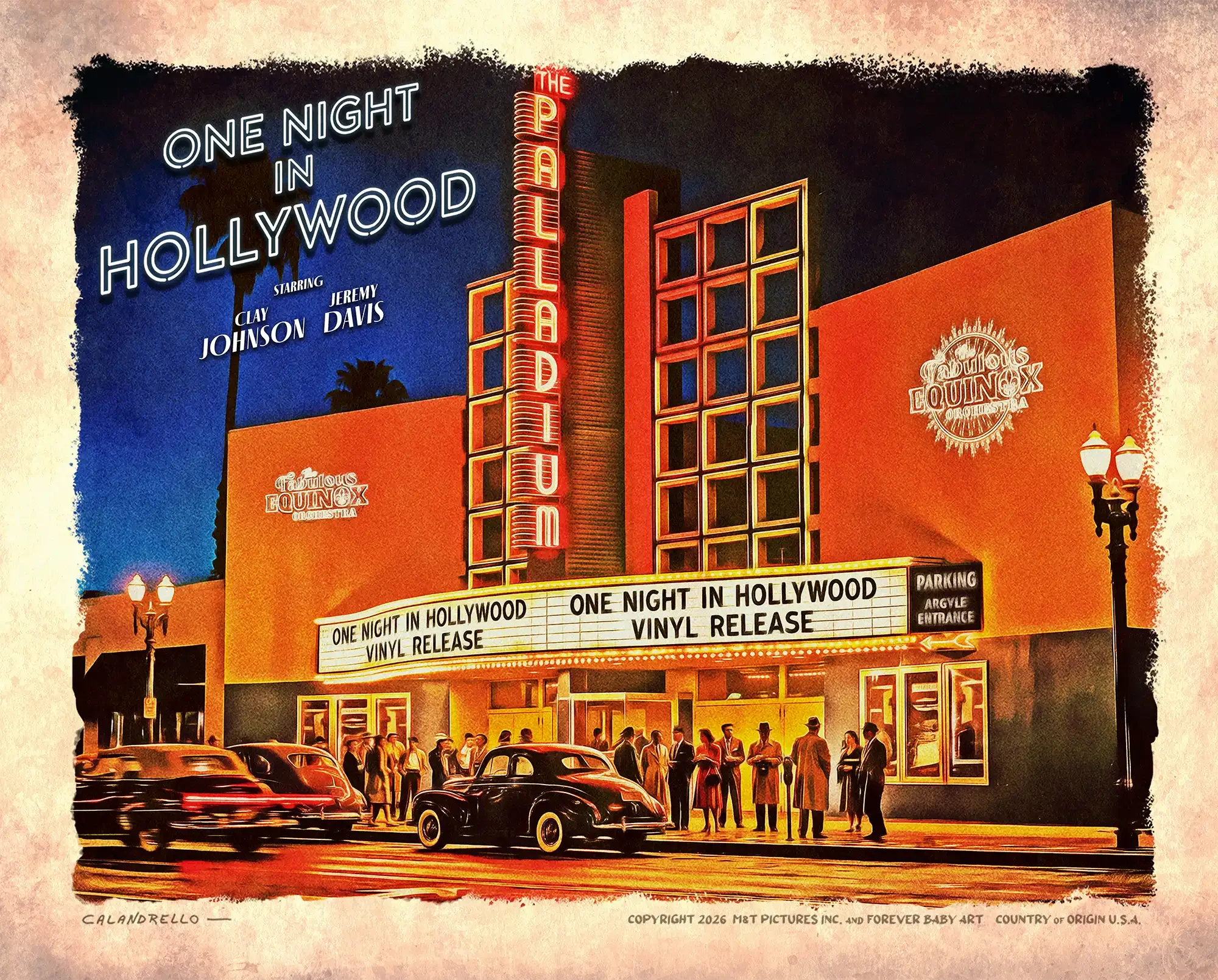 ONE NIGHT IN HOLLYWOOD: The PALLADIUM