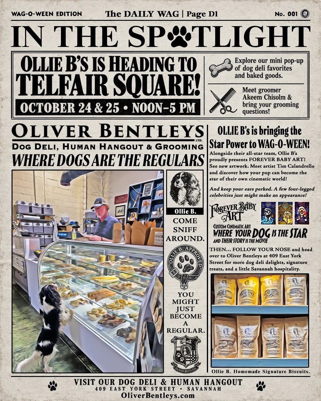 The DAILY WAG: In The Spotlight