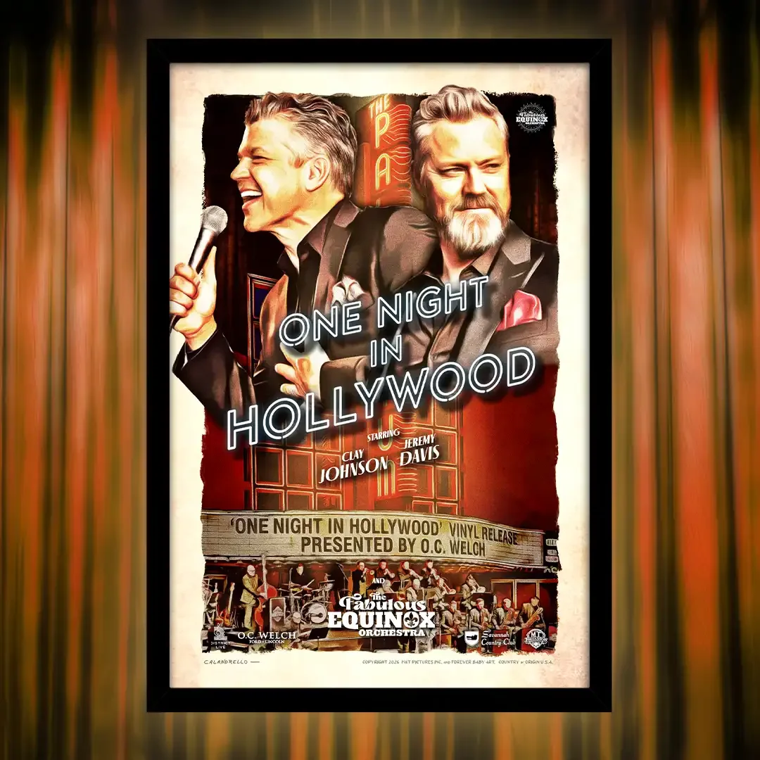 ONE NIGHT IN HOLLYWOOD Limited Edition Premiere Print