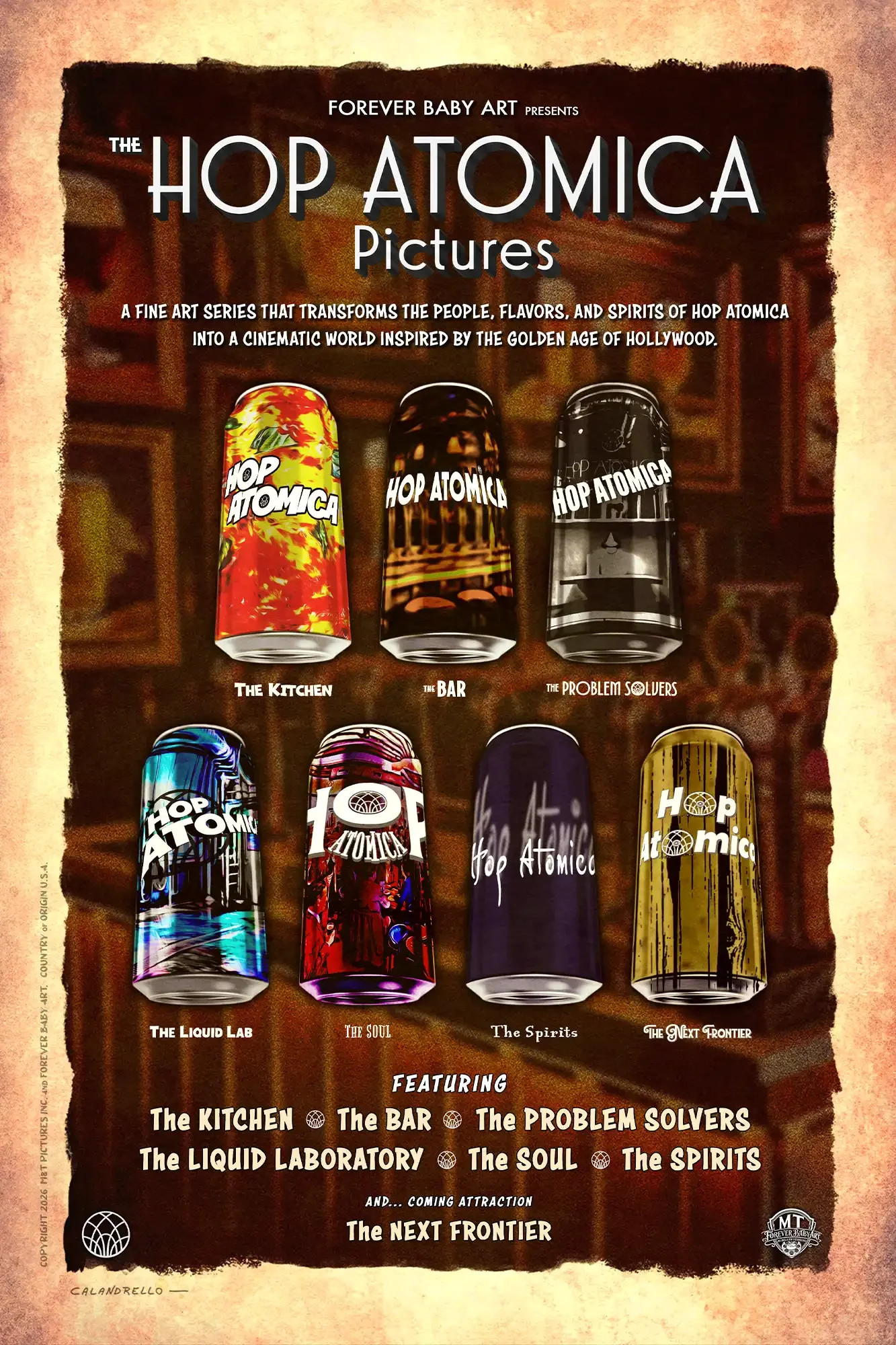 The Hop Atomica Pictures: The SHOW