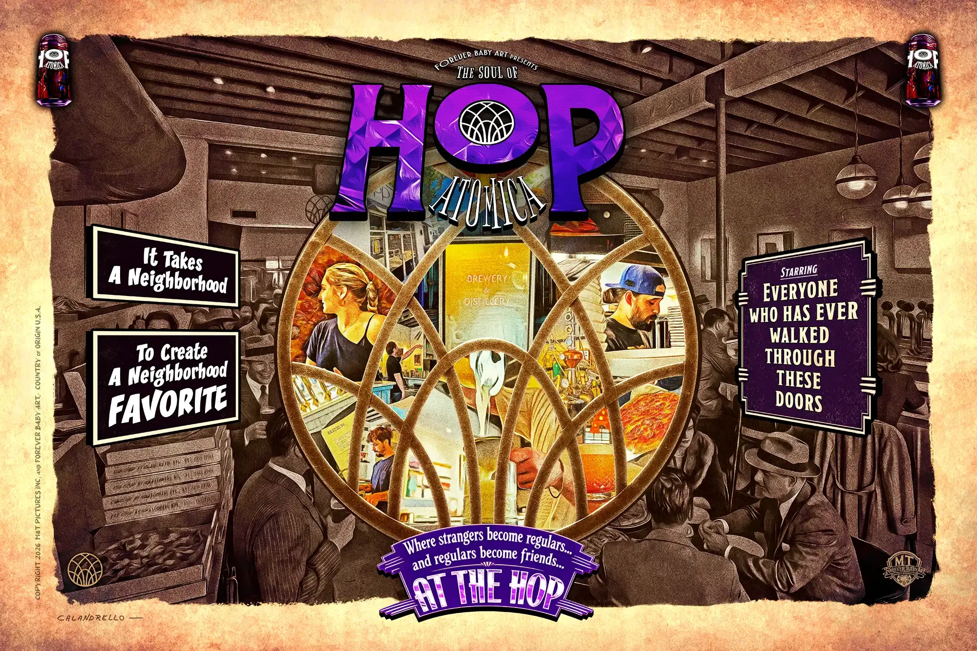 The Hop Atomica Pictures: The SOUL