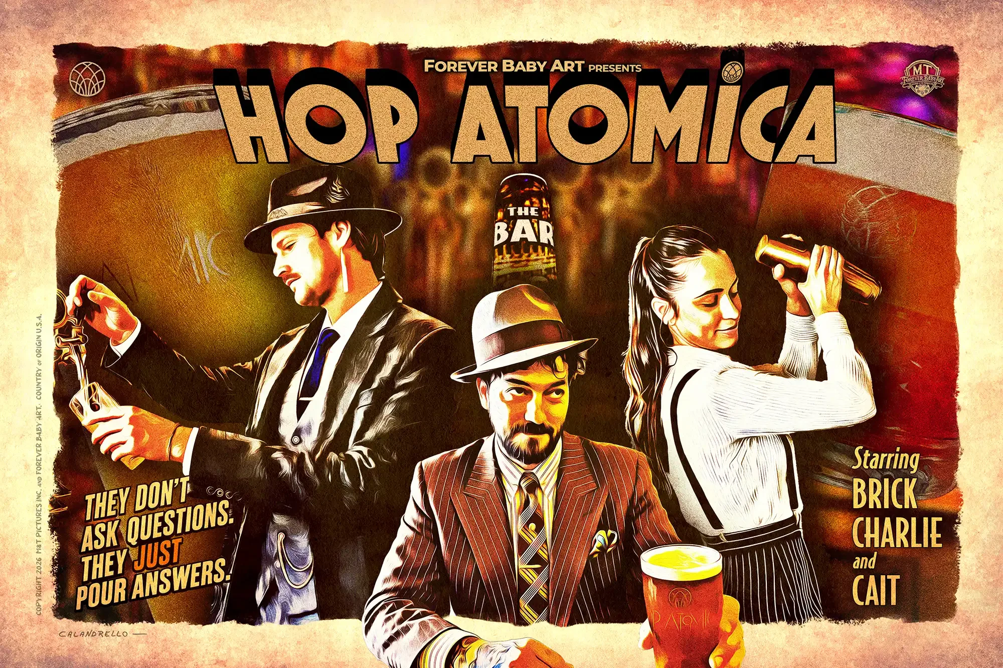The Hop Atomica Pictures: The BAR