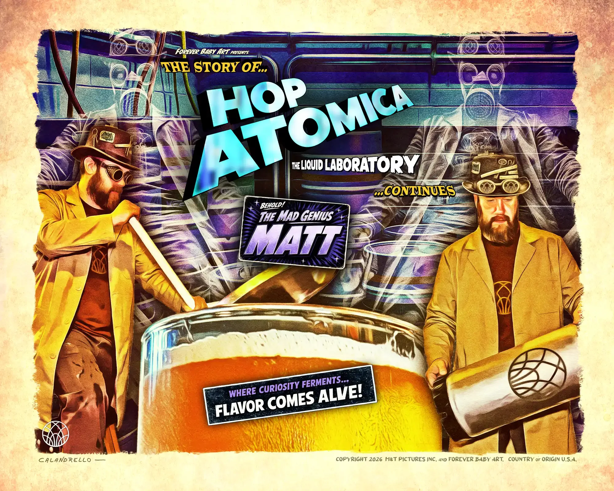 The Hop Atomica Pictures: The LIQUID LABORATORY Continues