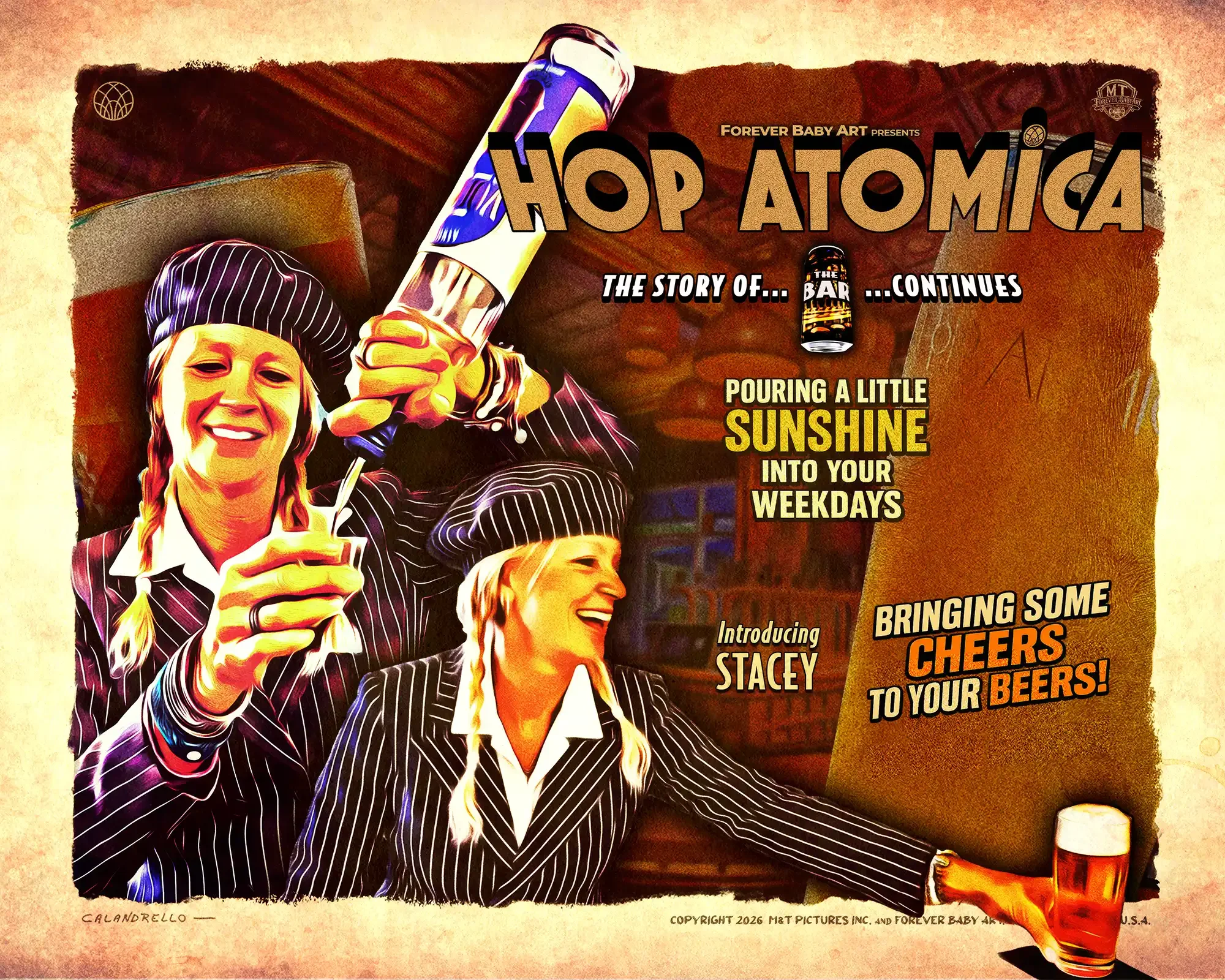 The Hop Atomica Pictures: The BAR Continues
