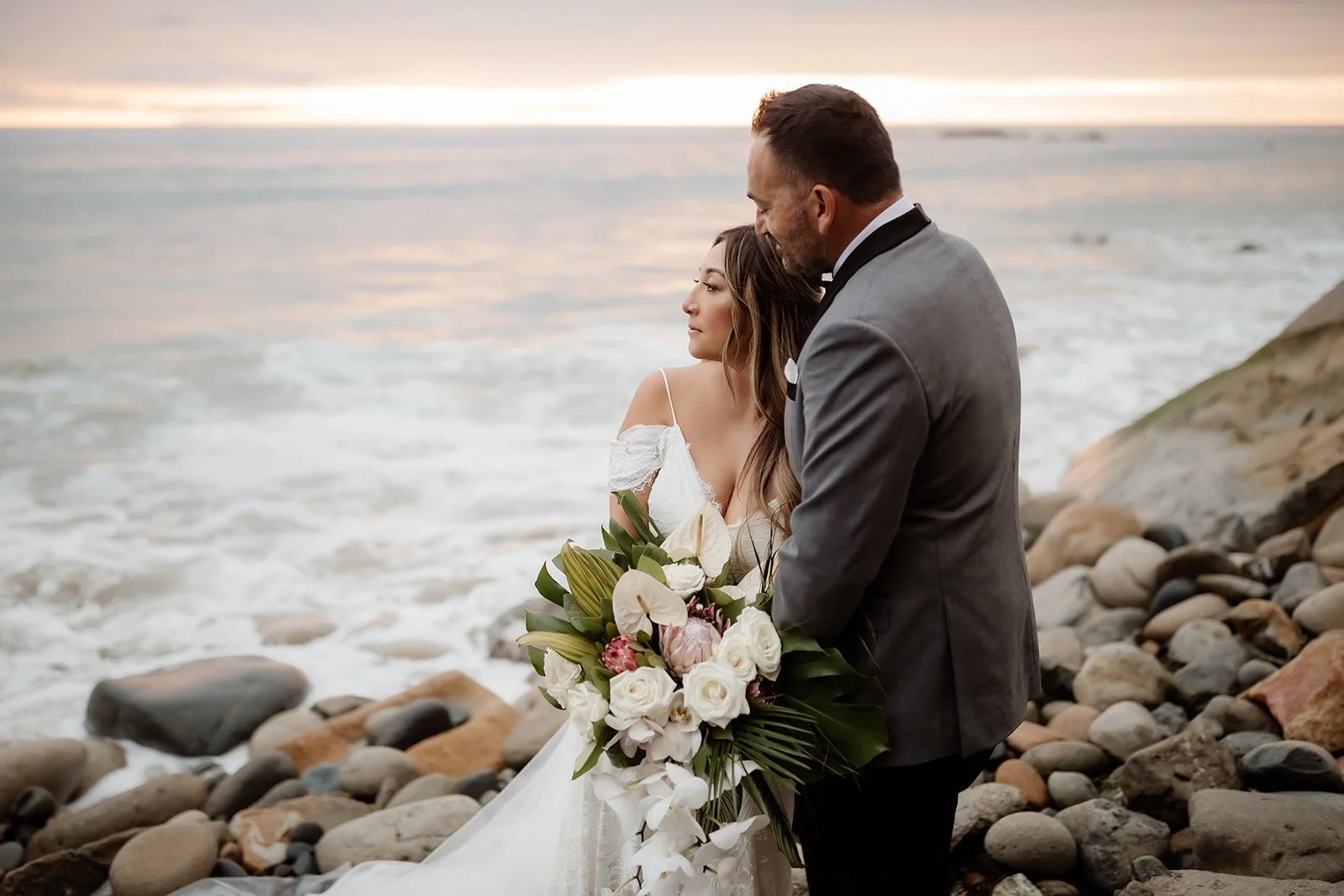 The Bings Sleek Celebration of Love | Laguna Beach, CA