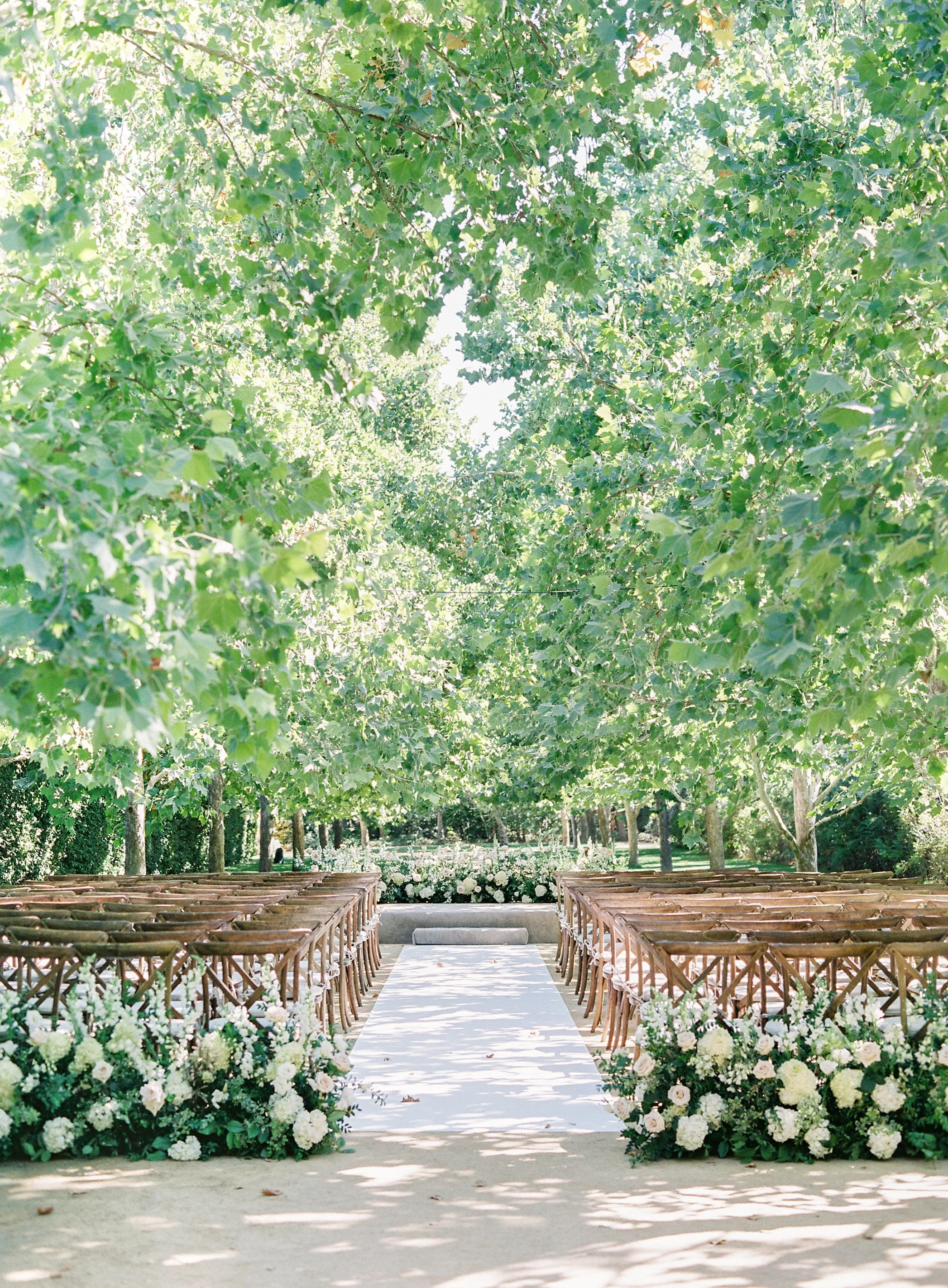 Haley + Greg's Magical Kestrel Park Wedding