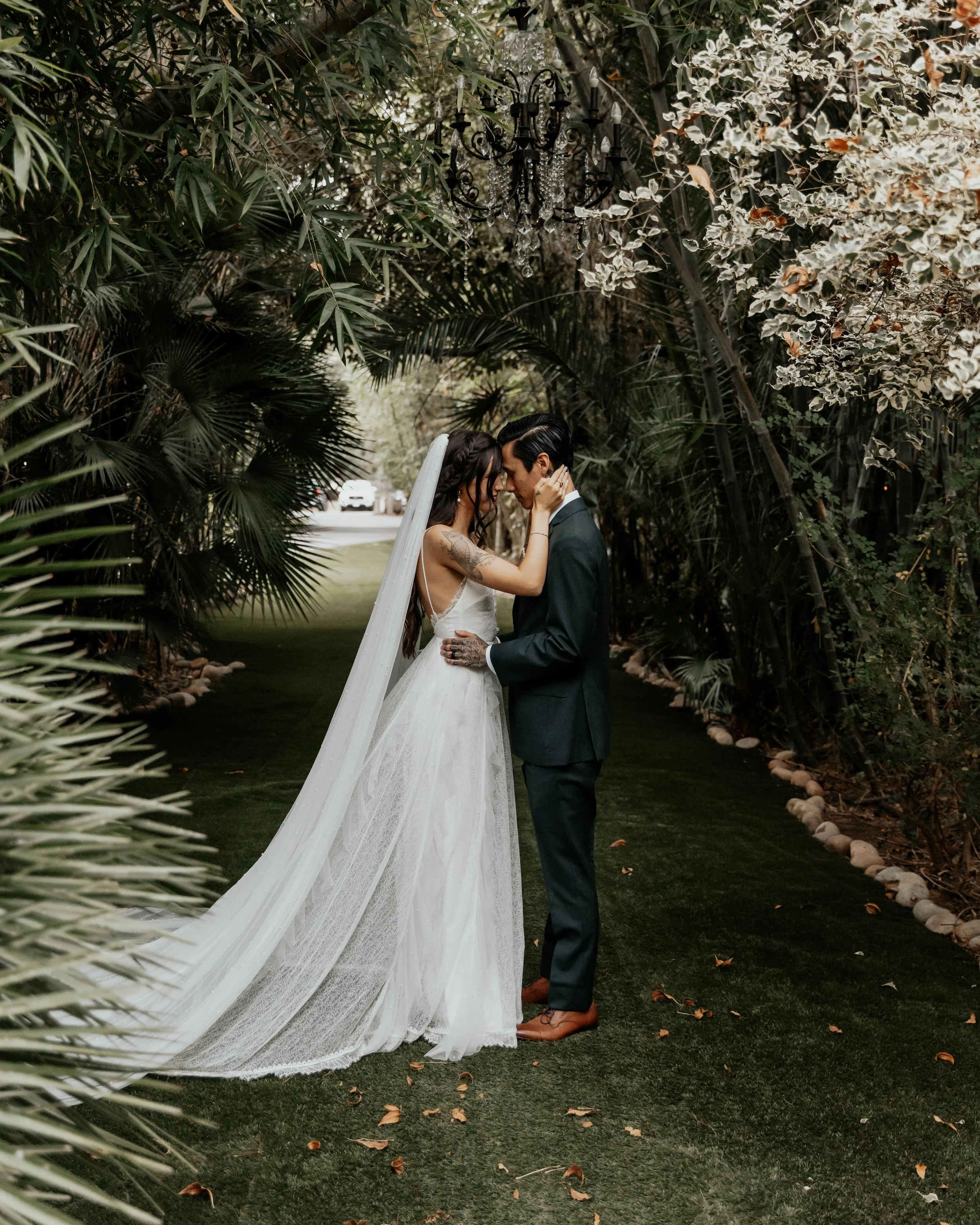 Mikaela + Dustin's Boho Modern Dream Wedding | Botanica, Oceanside