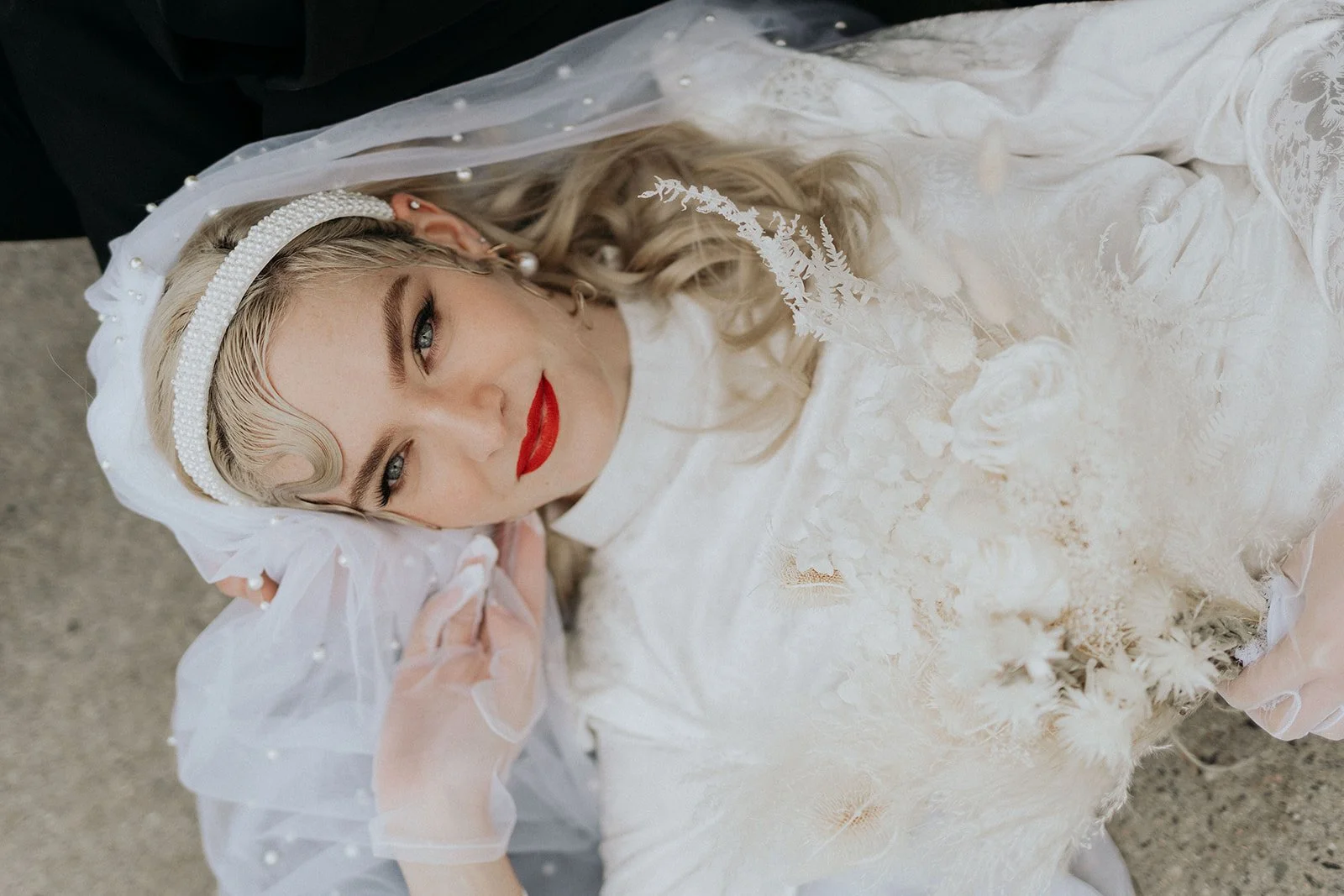 Gas Station Elopement Styled Shoot | New Hampshire