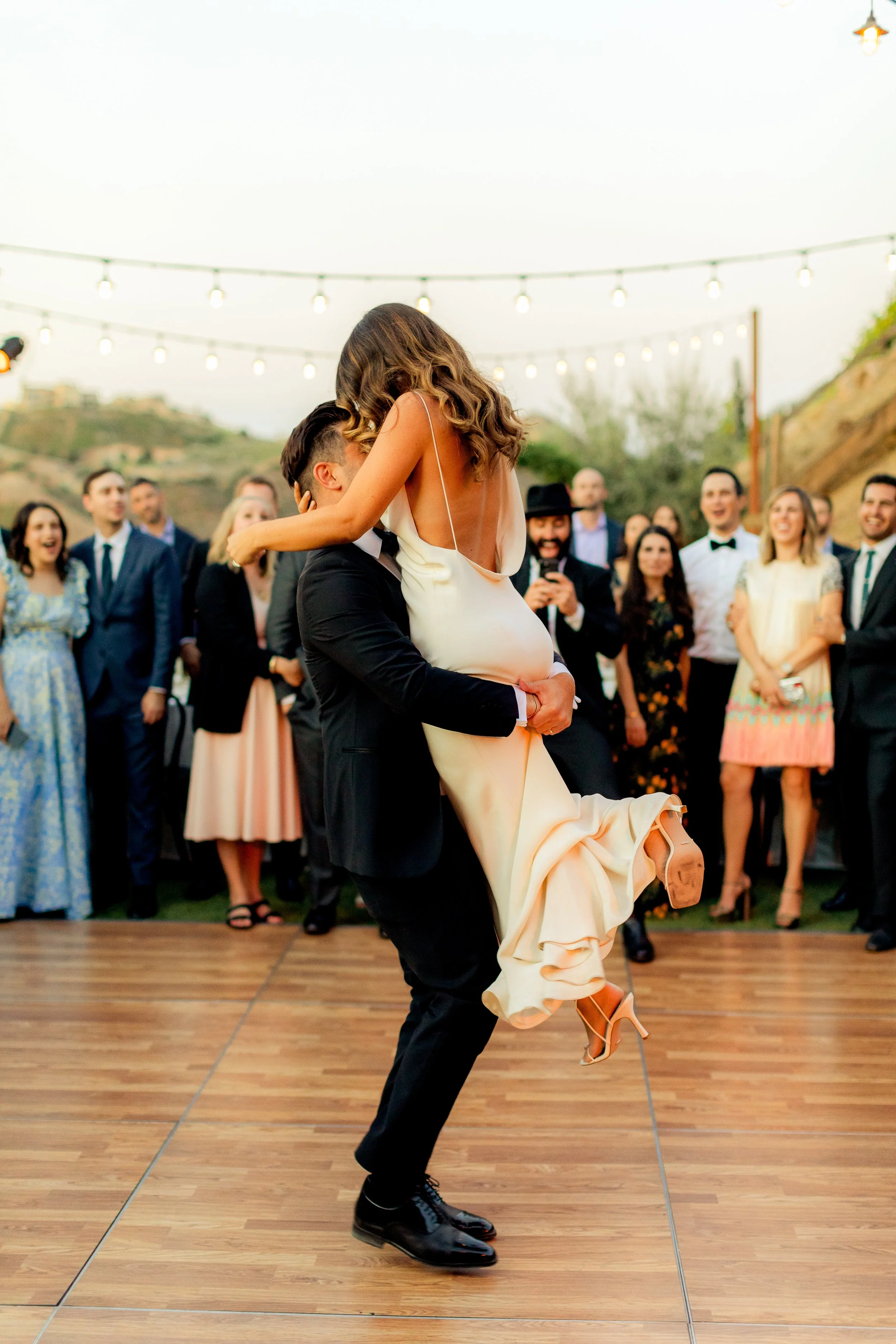 Brittany + Jordan's Classic Elegant Real Wedding | Cielo Farms, Malibu