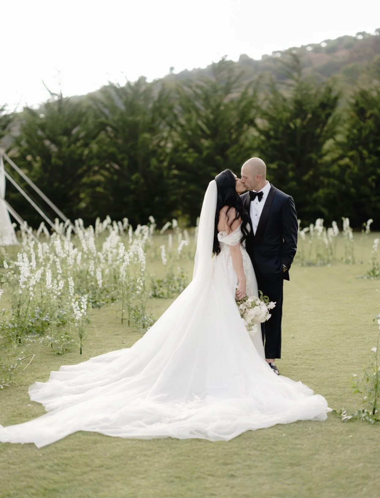 Chanel + Aaron Glamorous Klentner Ranch Soirée