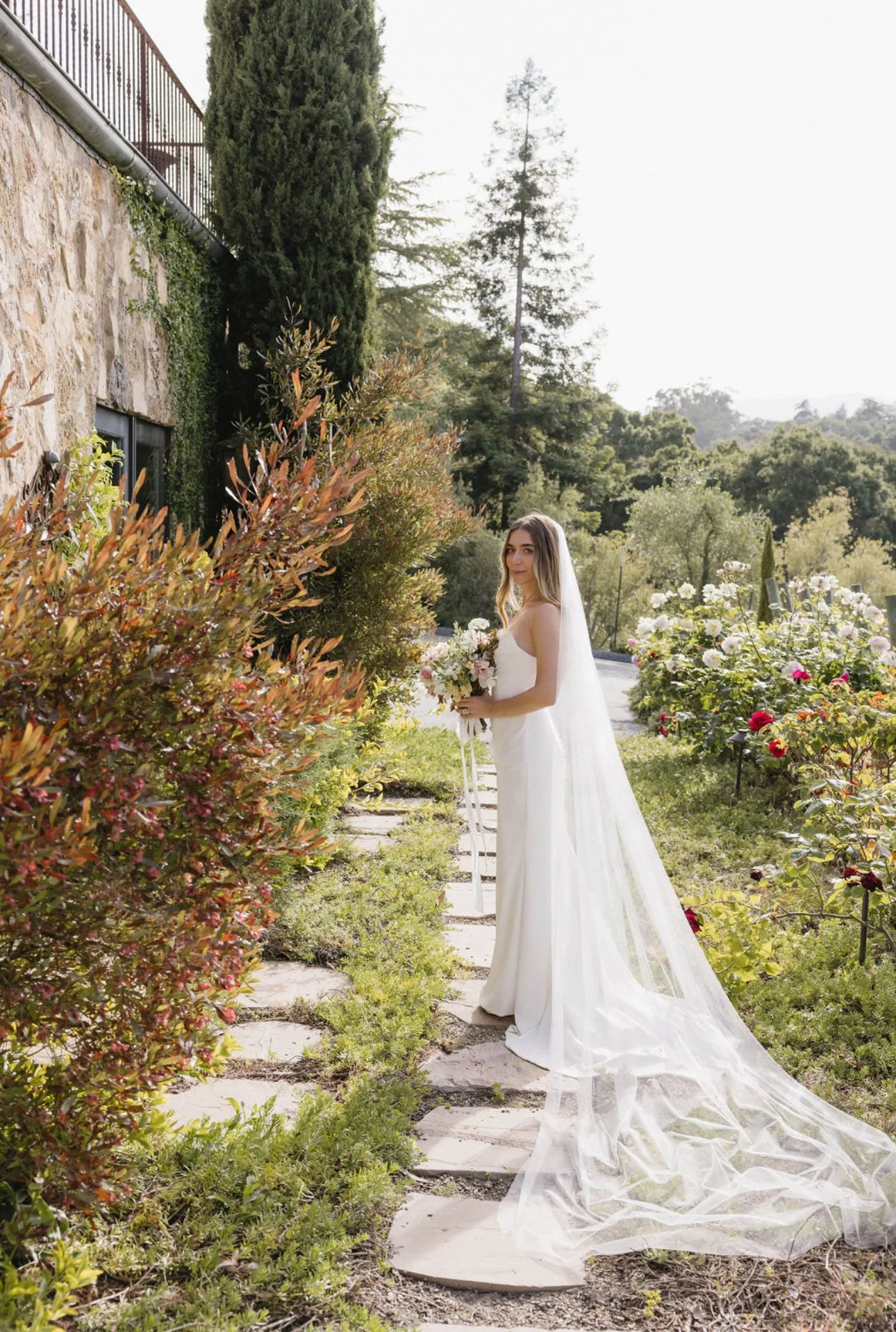 Annie &amp; Marcus' Central Coast Private Estate Wedding | Goleta, California