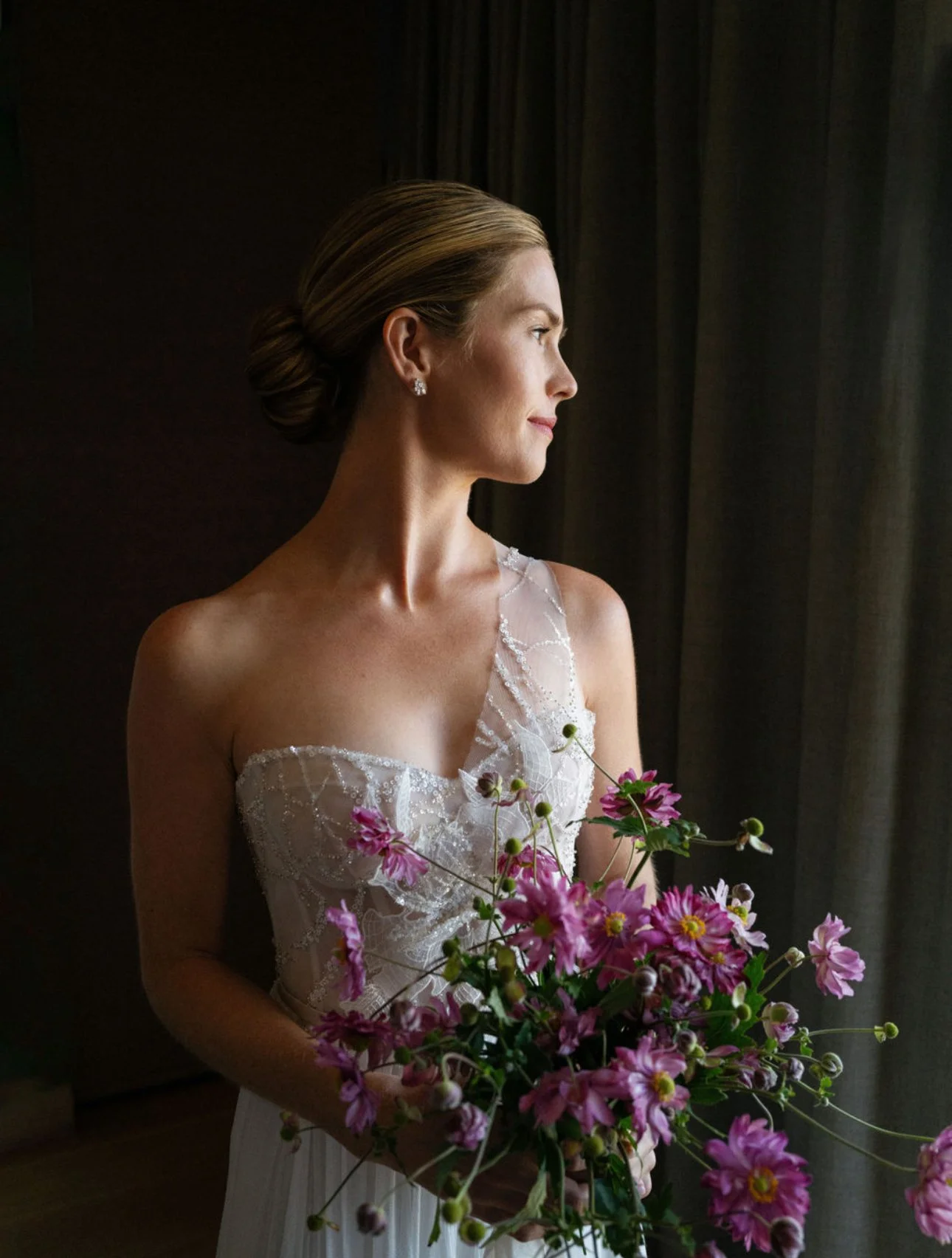 Lush Sophistication: Marie and Jake's Modern Romantic Wedding at Montage Healdsburg