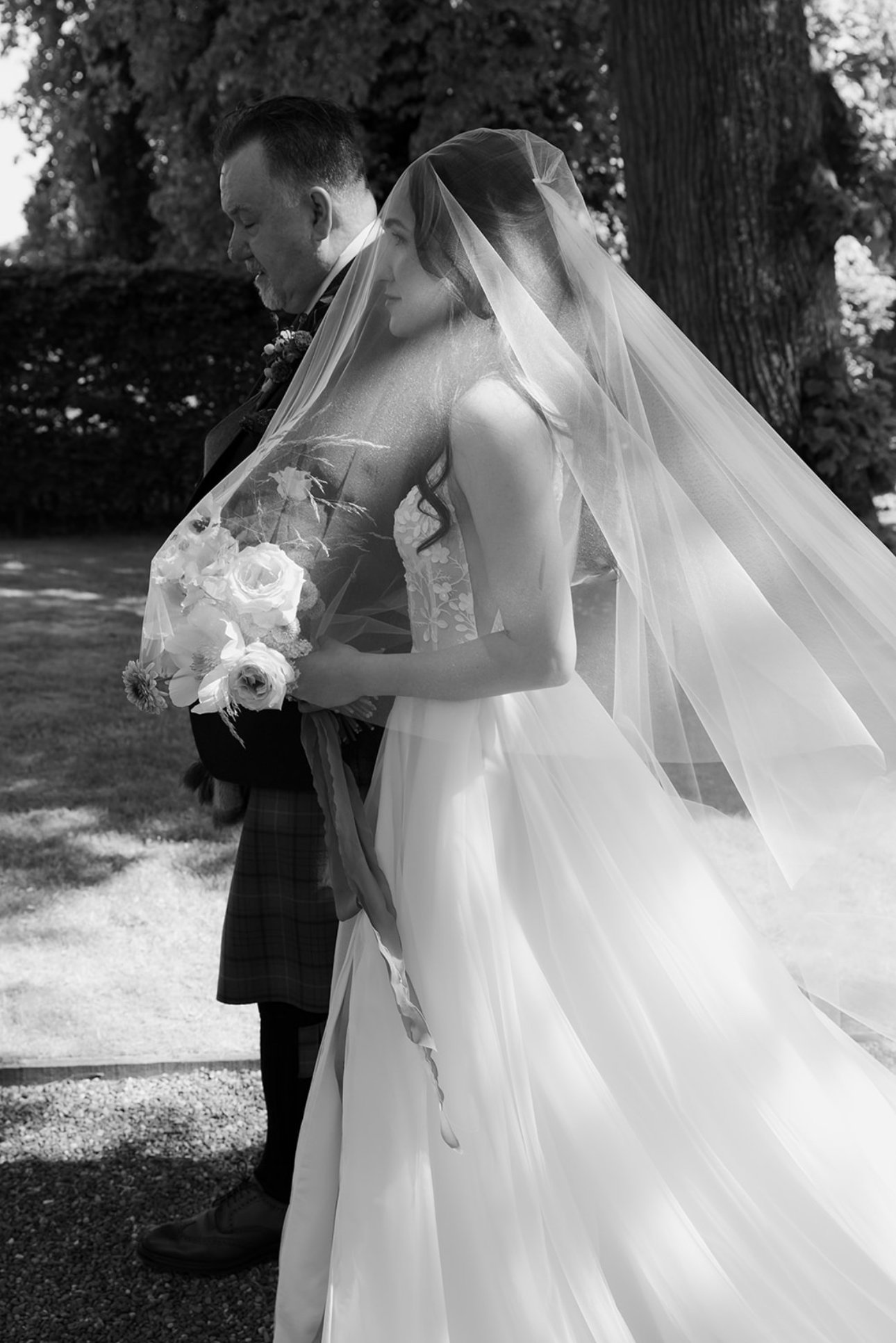 Timeless Elegance: A Dream Wedding in a Scottish Castle 