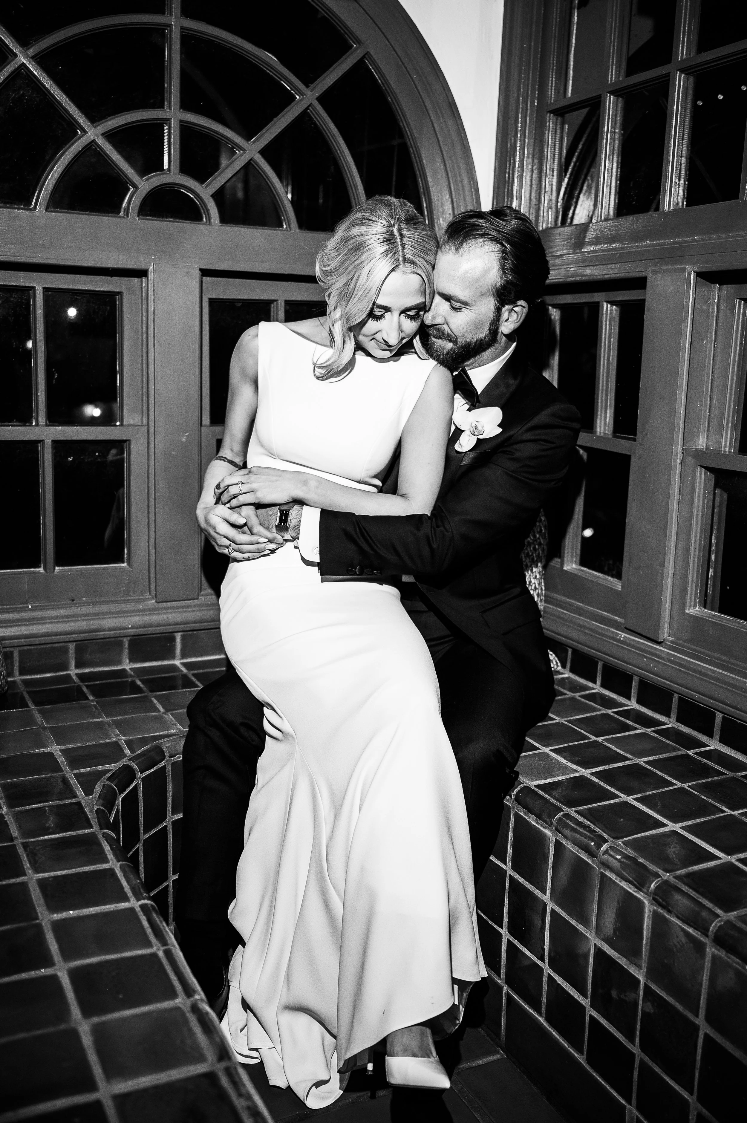 Minimalist Chic Real Wedding | Rancho Las Lomas in Southern California 