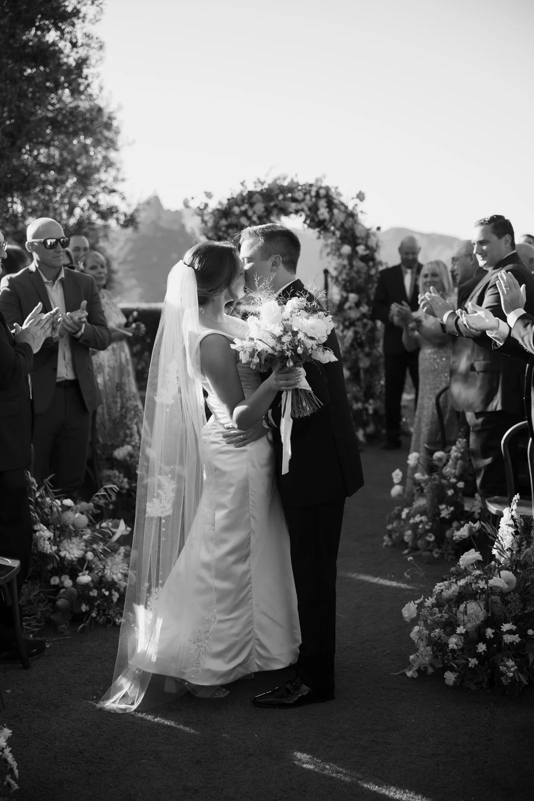A Tale of Understated Elegance: Real Wedding at Cielo Farms, Malibu, California