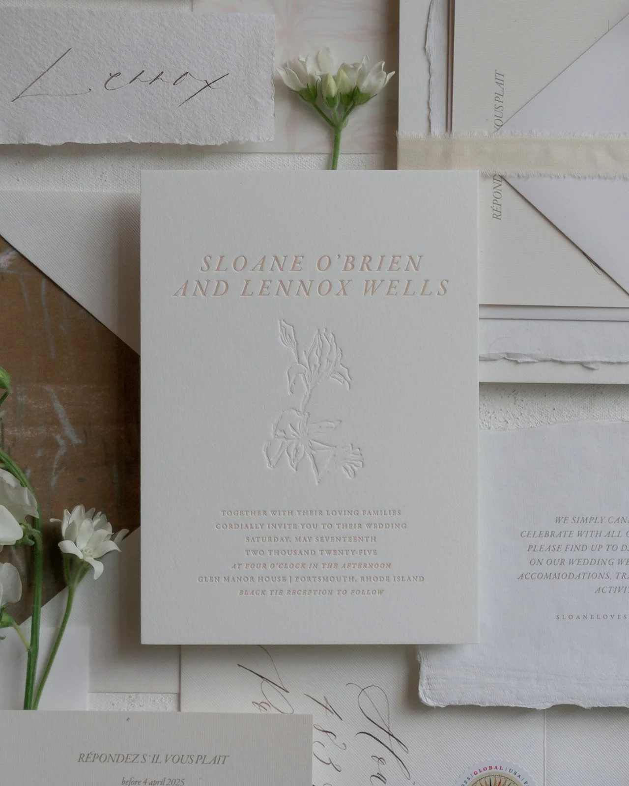 Inside Our Editorial at Glen Manor House | Portsmouth, Rhode Island