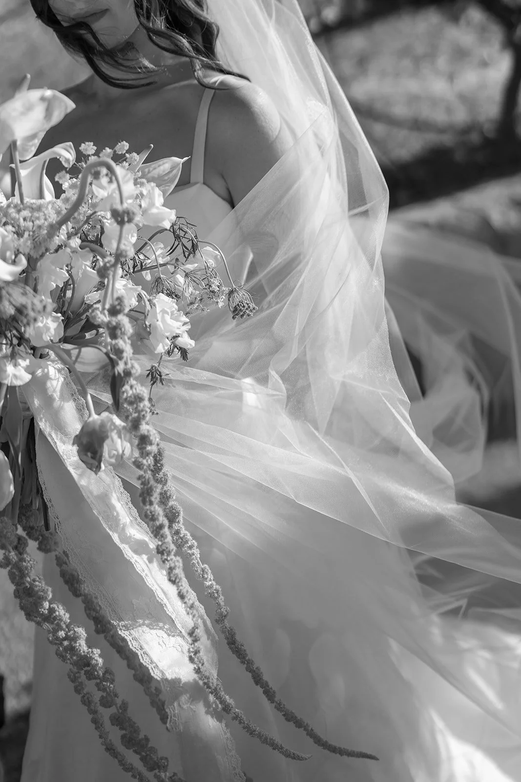 Botanical Chic Real Wedding at Cielo Farms | Malibu, California 