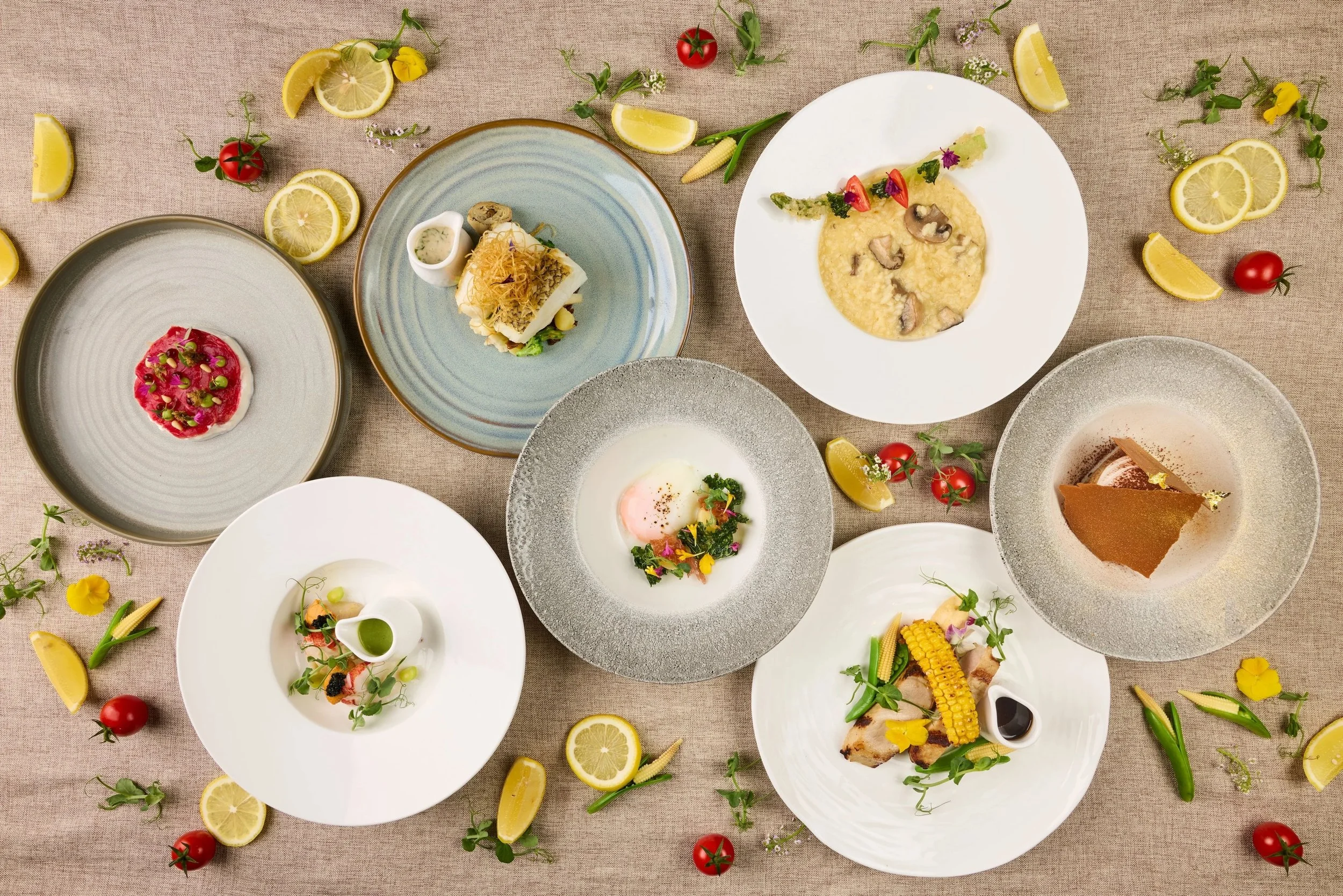 Restaurant Week Menu