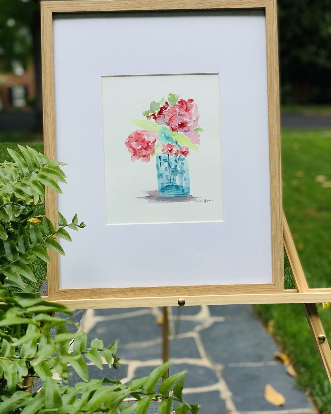 I guess it&rsquo;s obvious watercolor is my favorite medium. Although it is often underrated in value, it brings a freshness of color other mediums I feel just don&rsquo;t  compare. 🥰