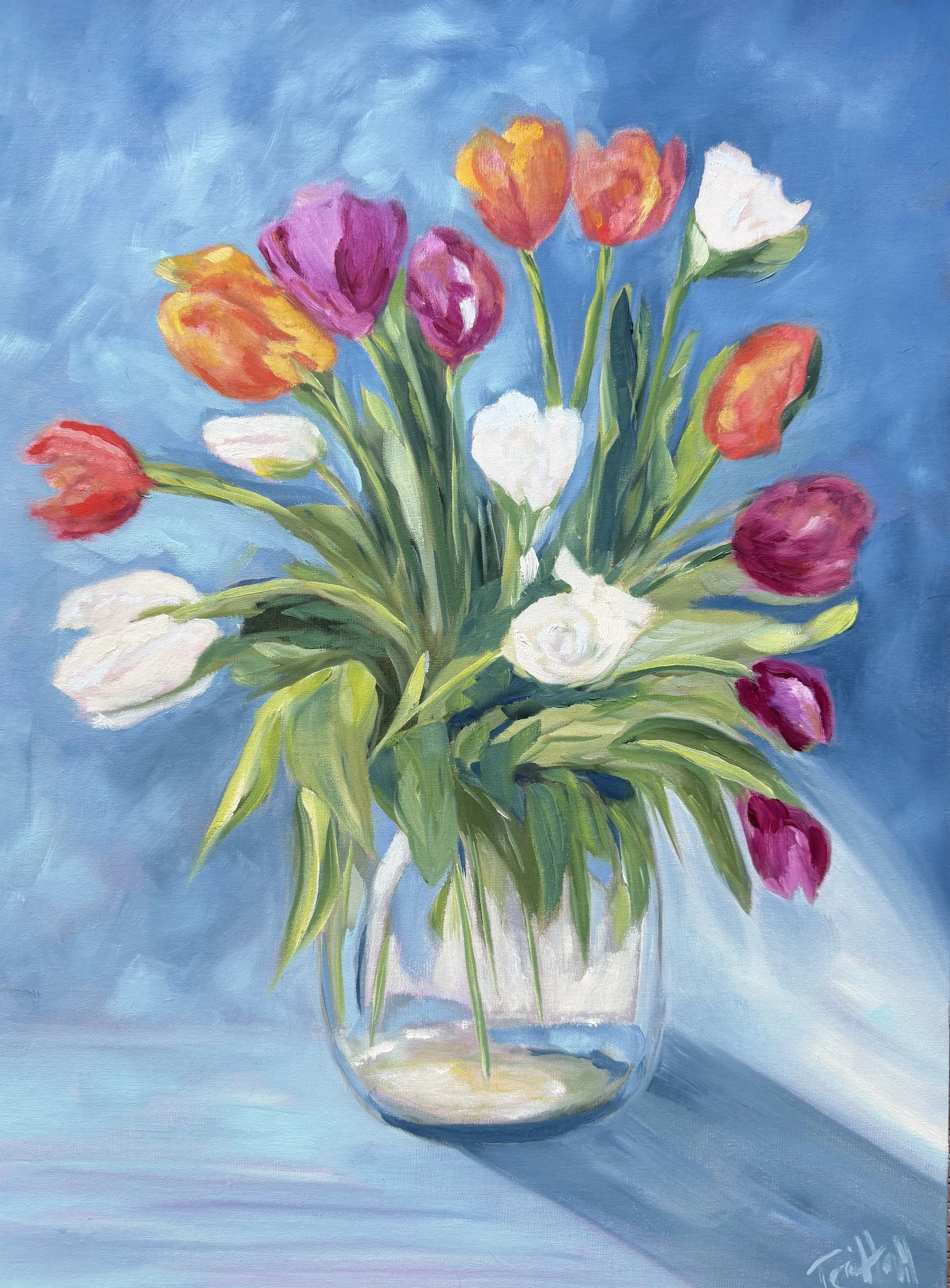 Tulips in Bloom
