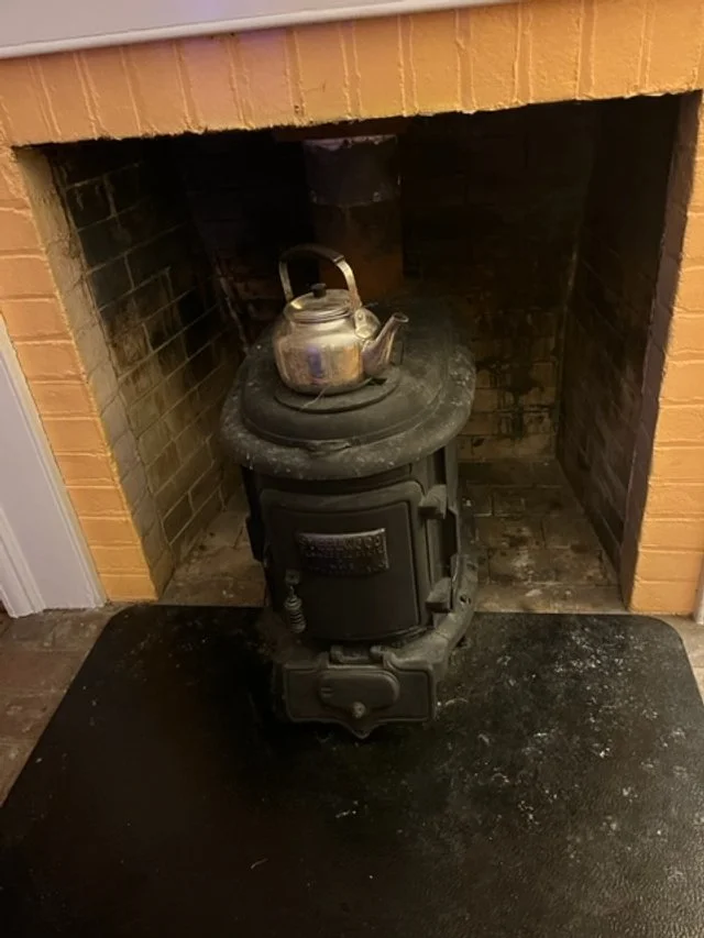 ﻿FIREPLACES, FRANKLIN STOVES, AND COMMUNITY — U7H