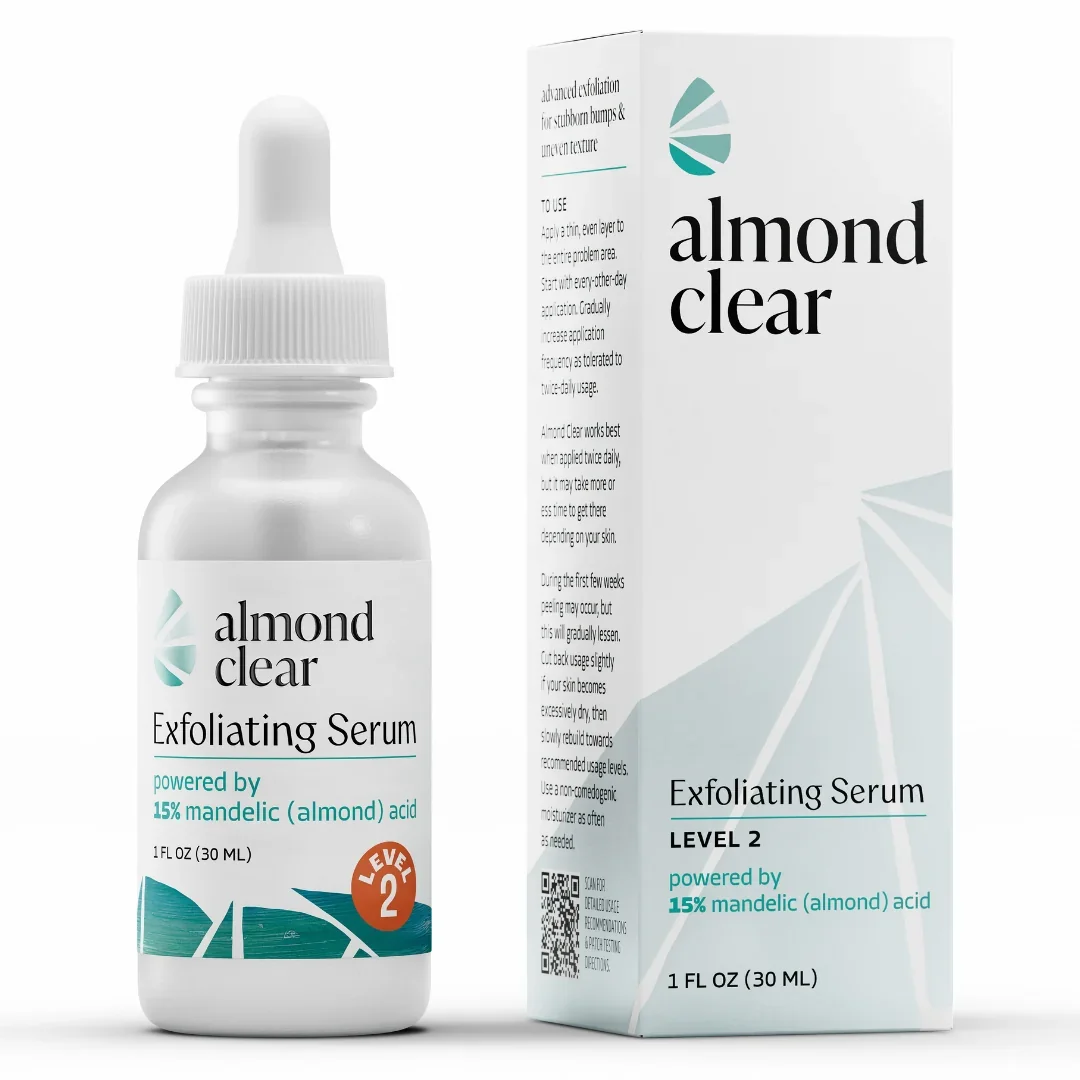 Almond_Clear_15% Level_2_Exfoliating_Serum.webp