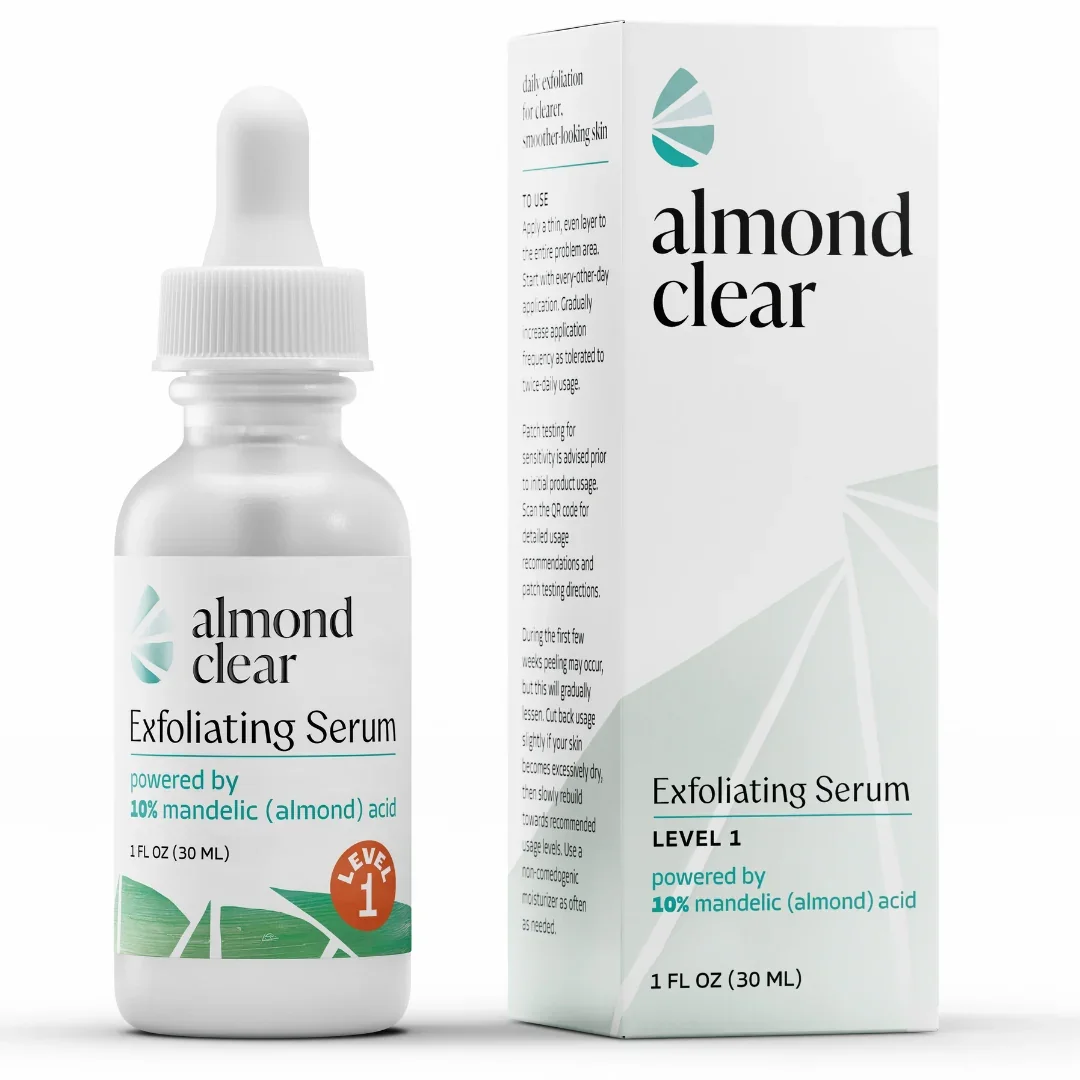 Almond_Clear_10% Level_1_Exfoliating_Serum.webp