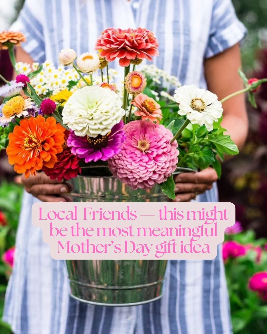 Mother&rsquo;s Day gifts can feel&hellip; repetitive.

Flowers.
Candles.
Something quick, something easy.

And while they&rsquo;re beautiful in the moment &mdash;
they&rsquo;re often gone just as quickly.

But what if you gave something that lasted l