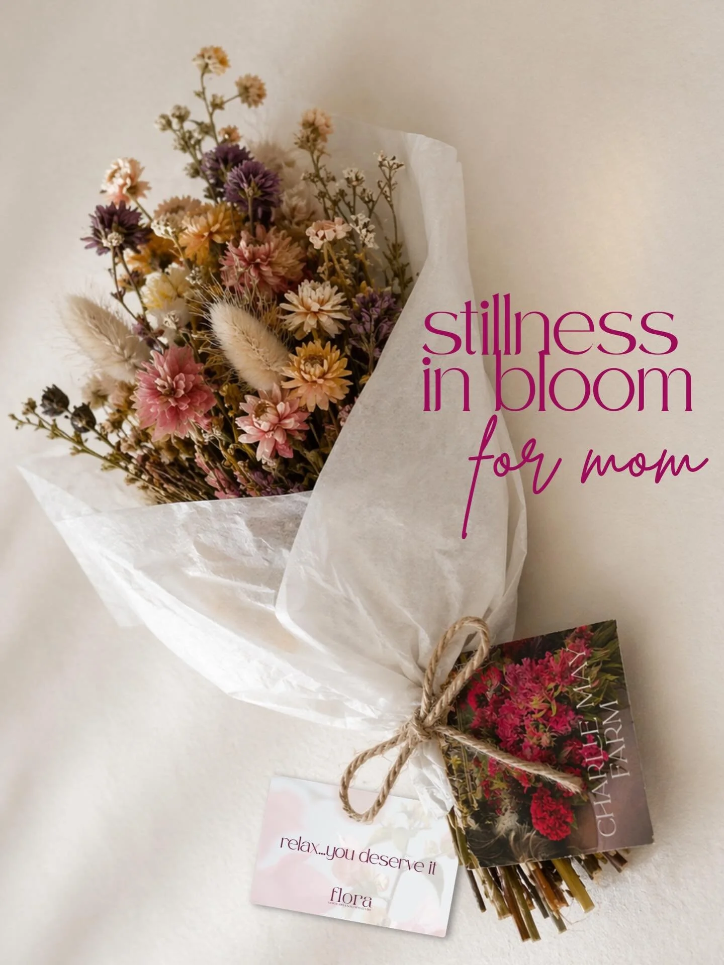 If you haven&rsquo;t been to @florasanctuarywellness you need to go! 
This beautiful wellness sanctuary is located on the third floor of the @stnorbertartscentre 
This year for Mother&rsquo;s Day they are offering gift cards packaged with our dried f