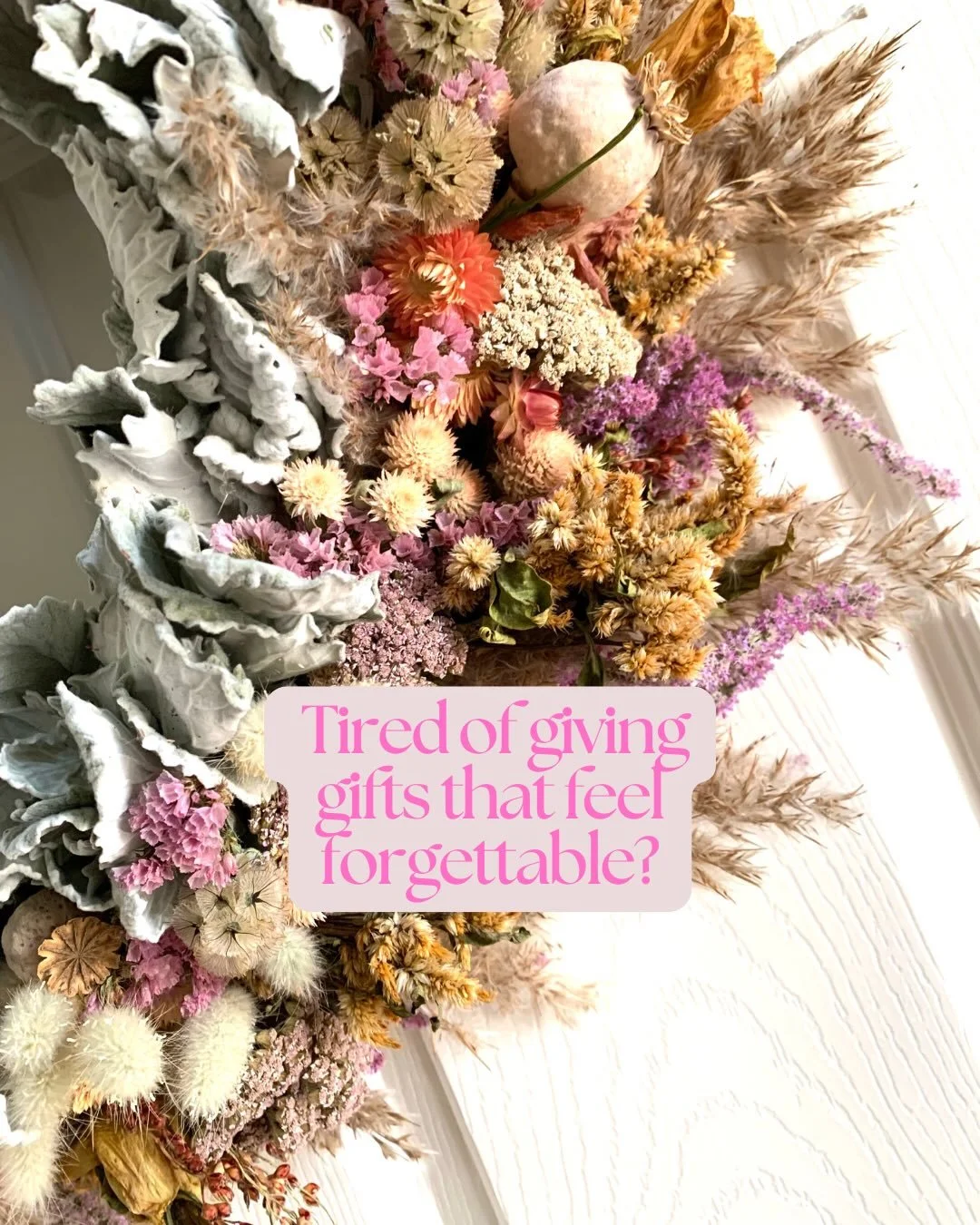 If you would like to truly support local this Mother&rsquo;s Day have a peek @urbantreasuresshop! They will be selling our dried flowers at their kiosk in St. Vital Mall this weekend! Linda and her crew are amazing and always trying to support local 