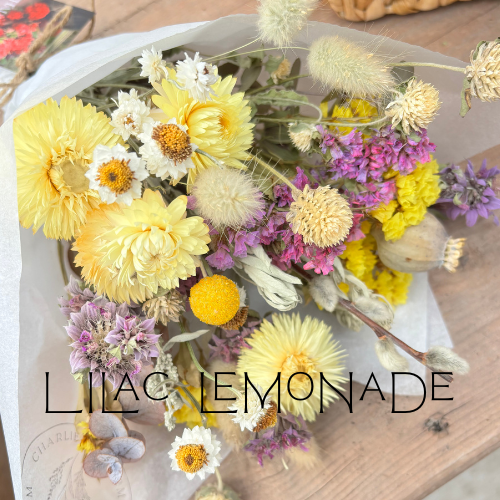 Everlasting Dried Flower Mixed Bouquet