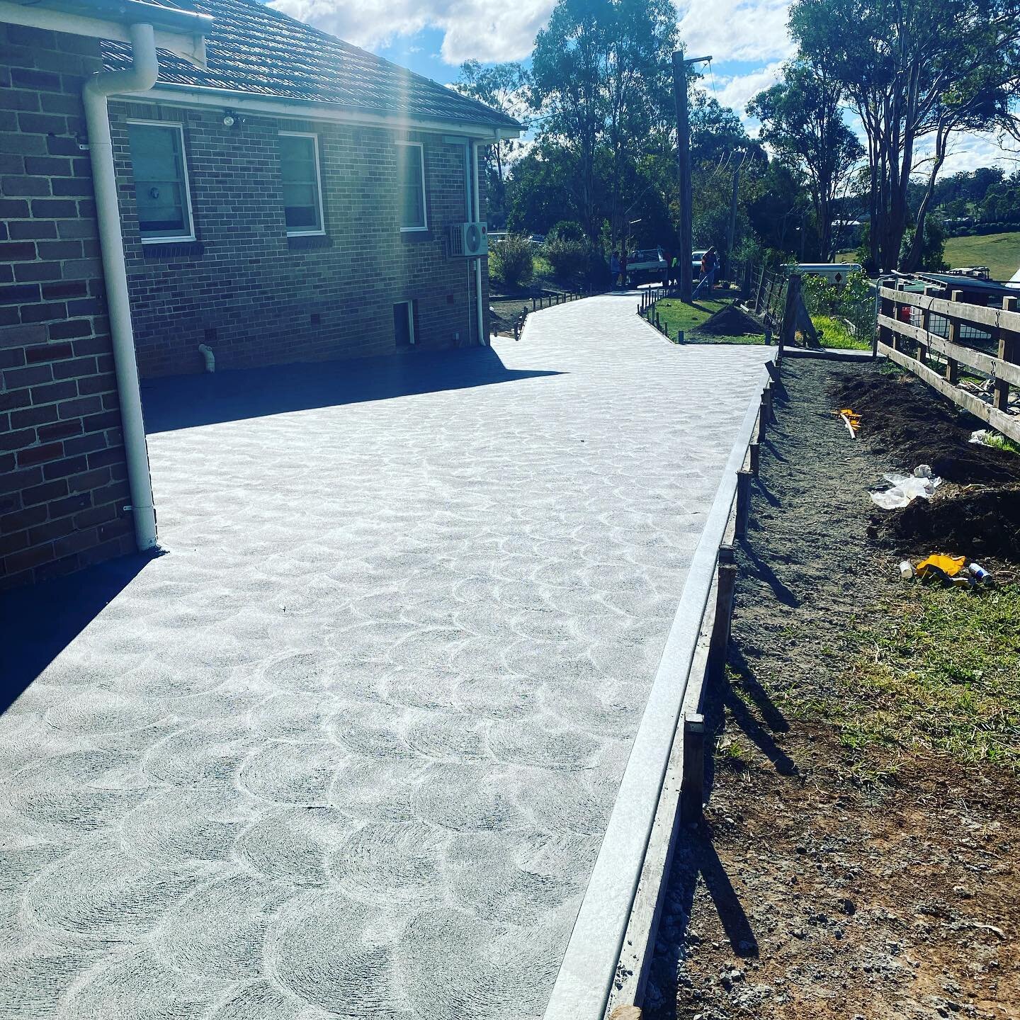 Picton Cottage finally wrapped up for RSL Lifercare, with the beautiful driveway, thanks to the Boylson Team
