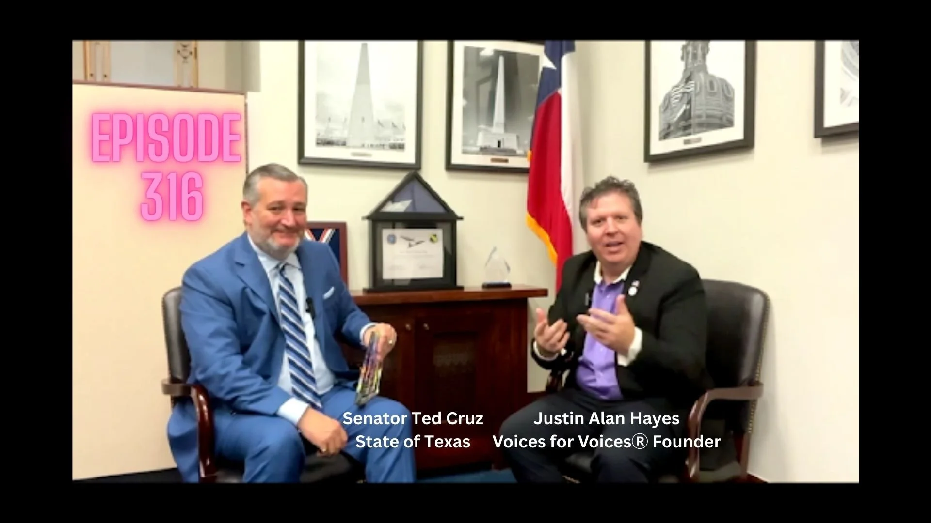 Senator Ted Cruz's Mission to Protect Victims of Deepfake Abuse and 2025 Voice of the Year Award Recipient | Ep 316