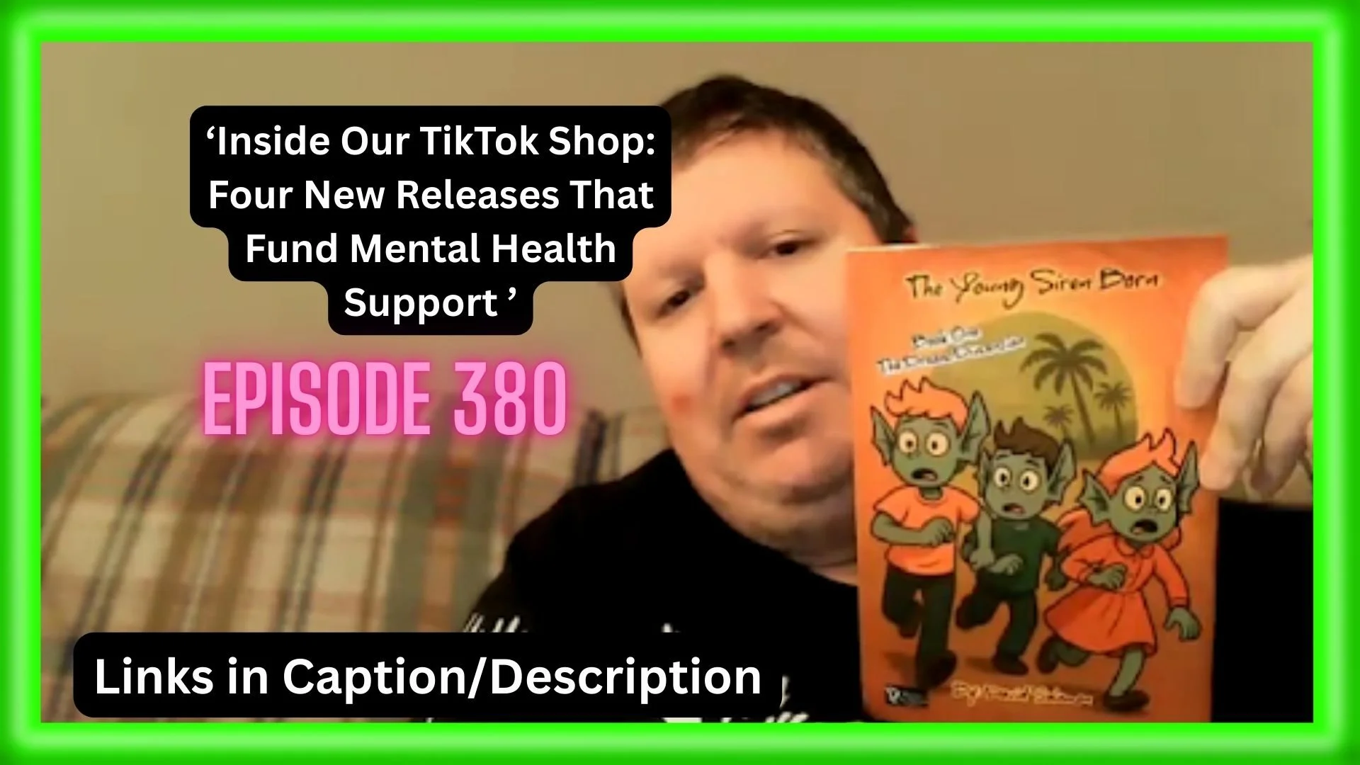 Inside Our TikTok Shop: Four New Releases That Fund Mental Health Support (Episode 380)